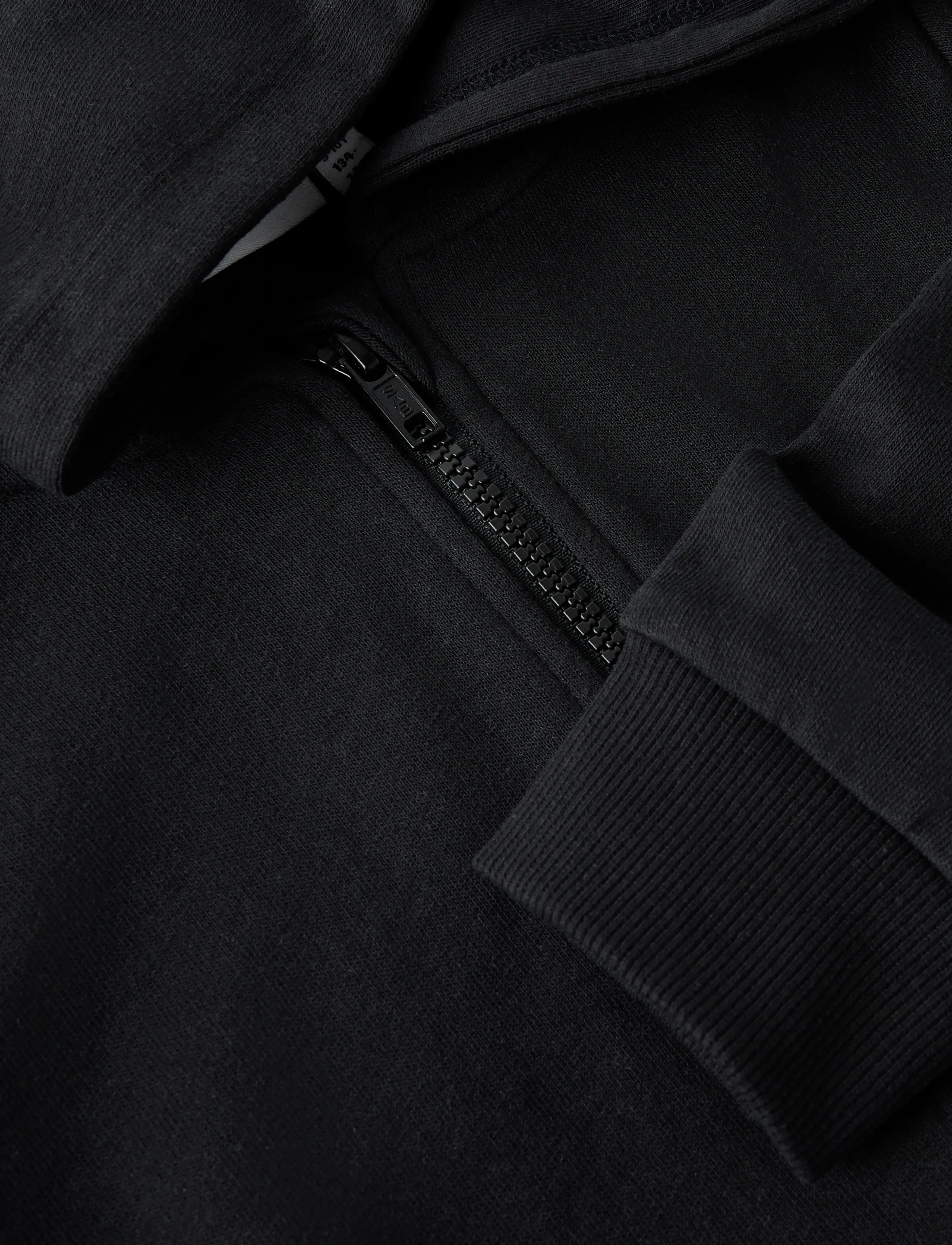 name it - NKMNESWEAT CARD W HOOD UNB NOOS - hættetrøjer - black - 5