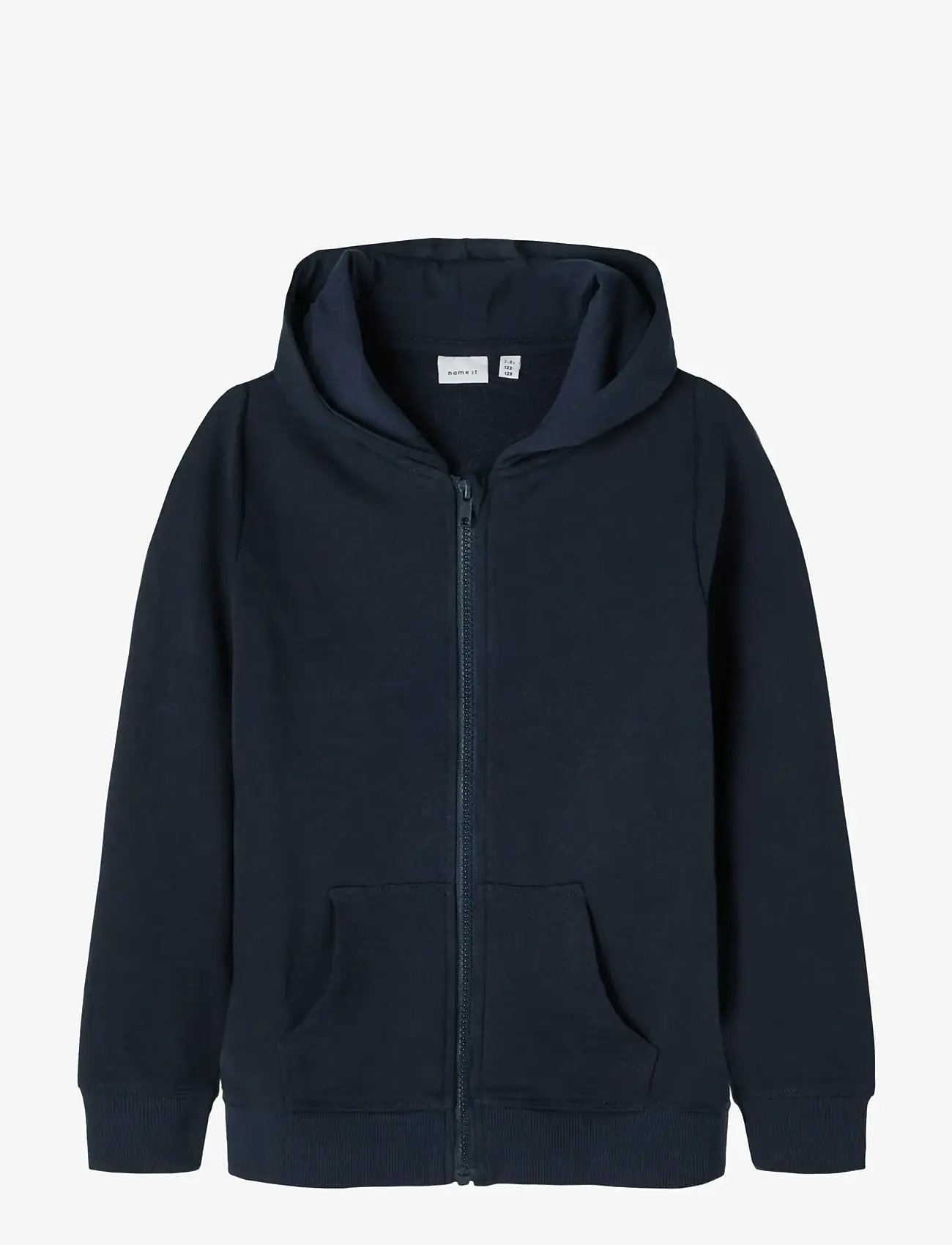 name it - NKMNESWEAT CARD W HOOD UNB NOOS - kapuzenpullover - dark sapphire - 1