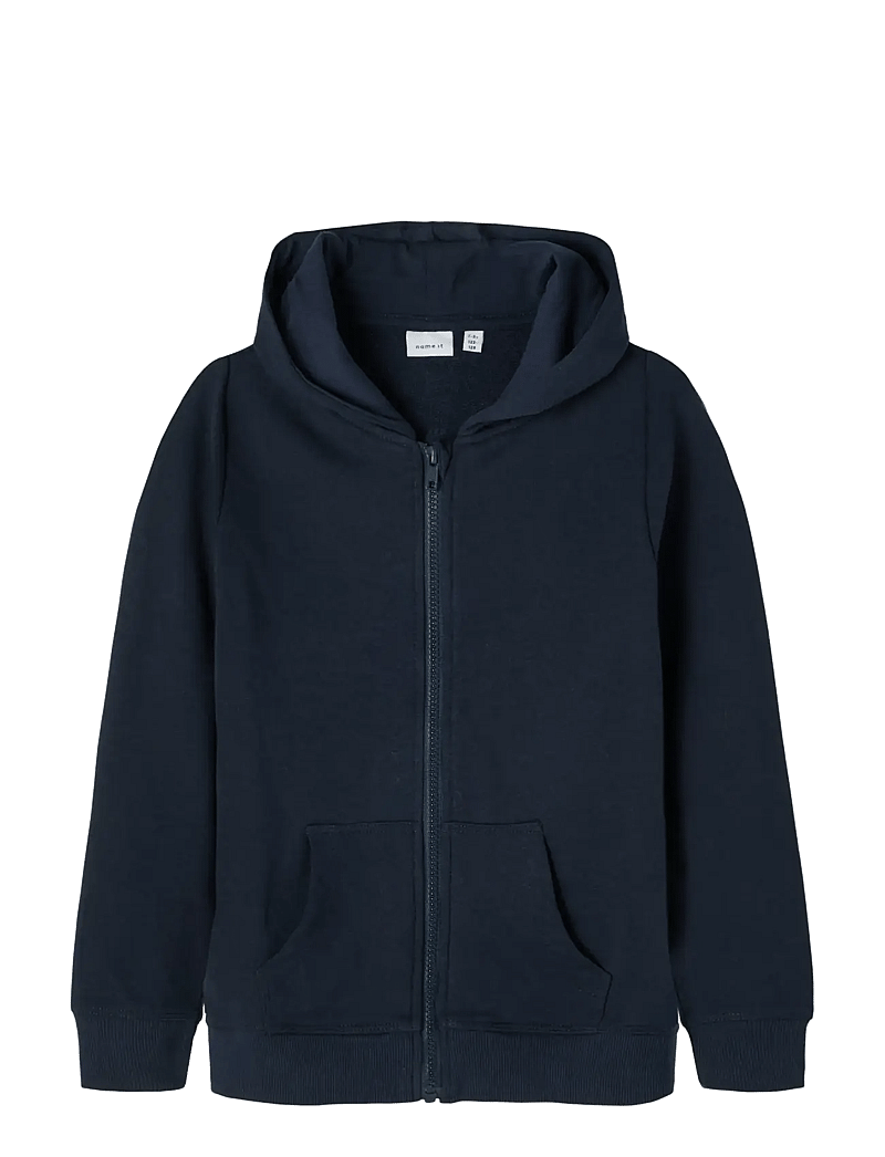 name it - NKMNESWEAT CARD W HOOD UNB NOOS - hættetrøjer - dark sapphire - 1