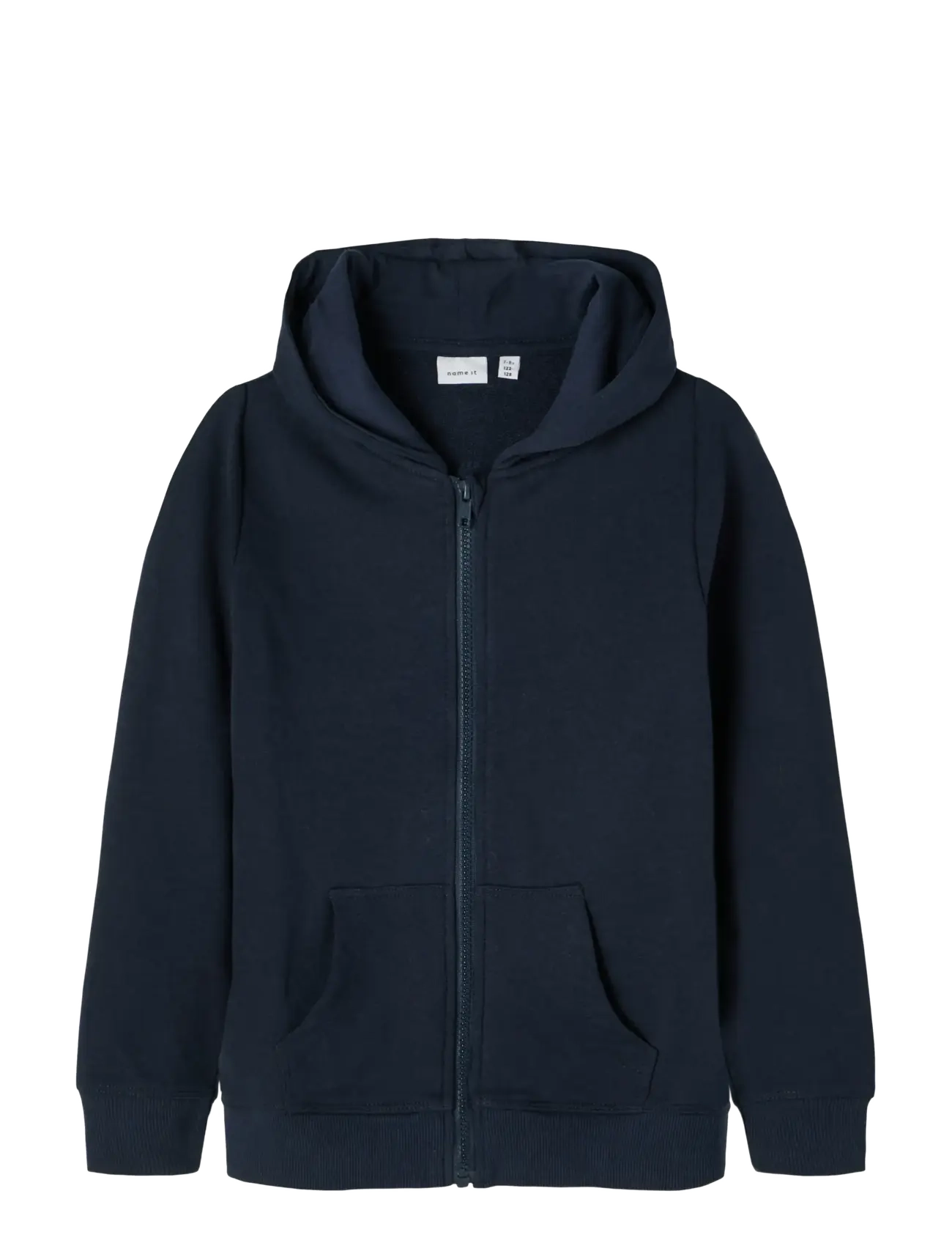 name it NKMNESWEAT CARD W HOOD UNB NOOS - Riided - DARK SAPPHIRE / navy