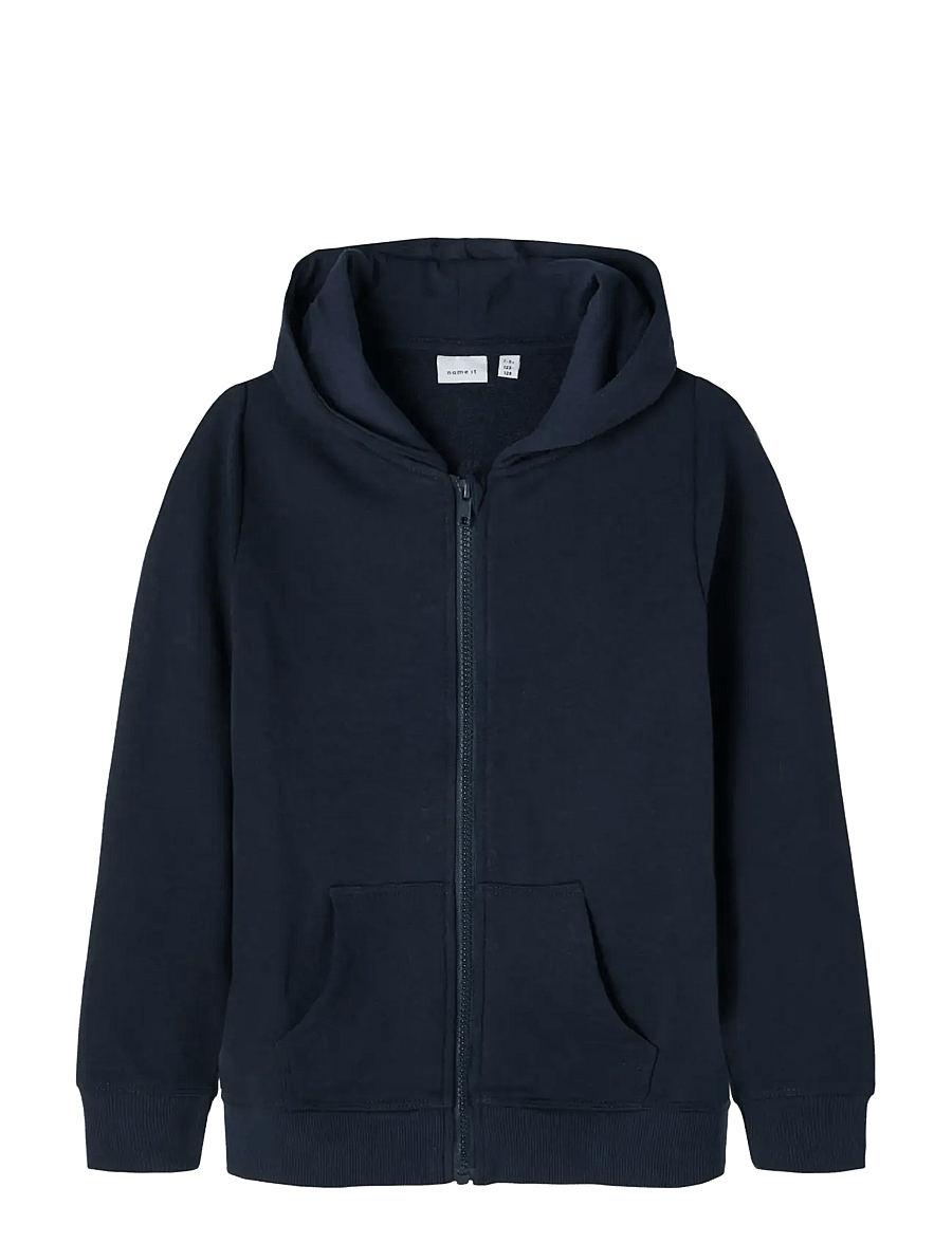 name it - NKMNESWEAT CARD W HOOD UNB NOOS - kapuzenpullover - dark sapphire - 1