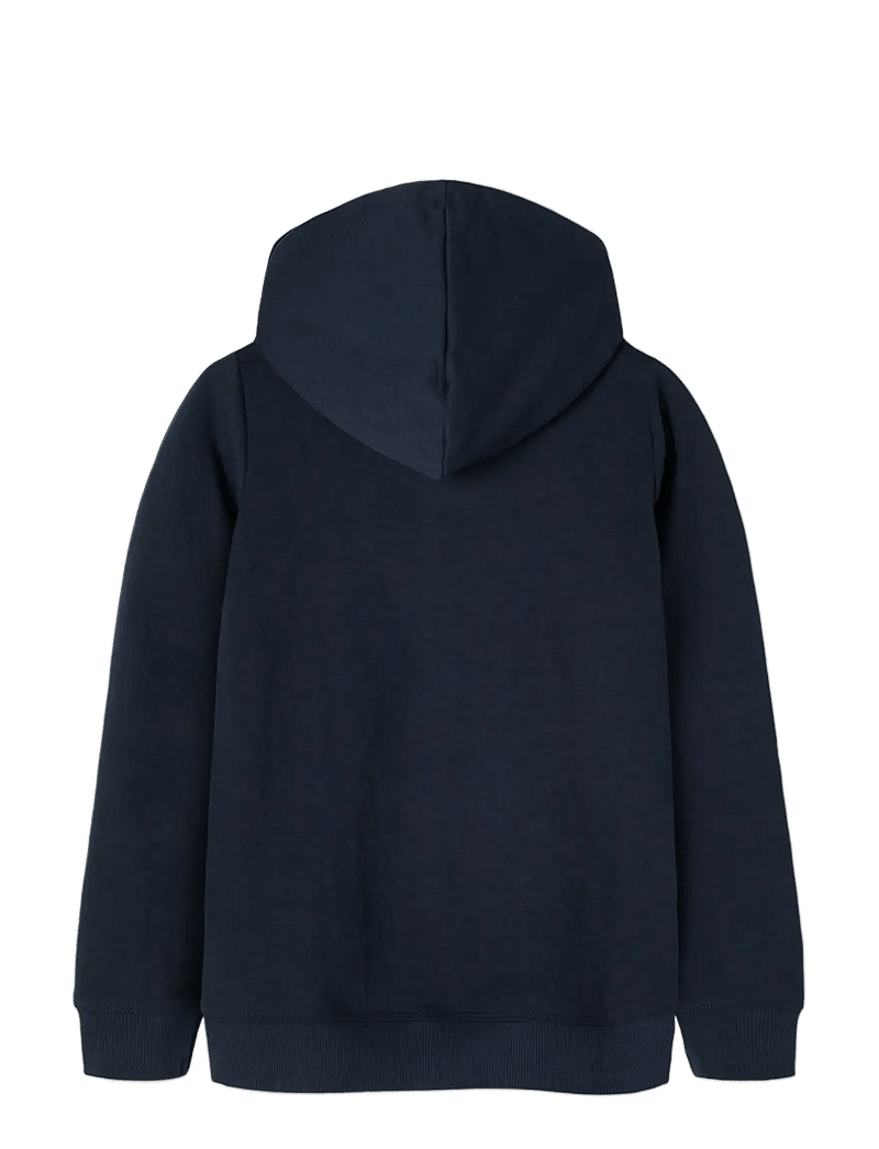 name it - NKMNESWEAT CARD W HOOD UNB NOOS - hættetrøjer - dark sapphire - 2