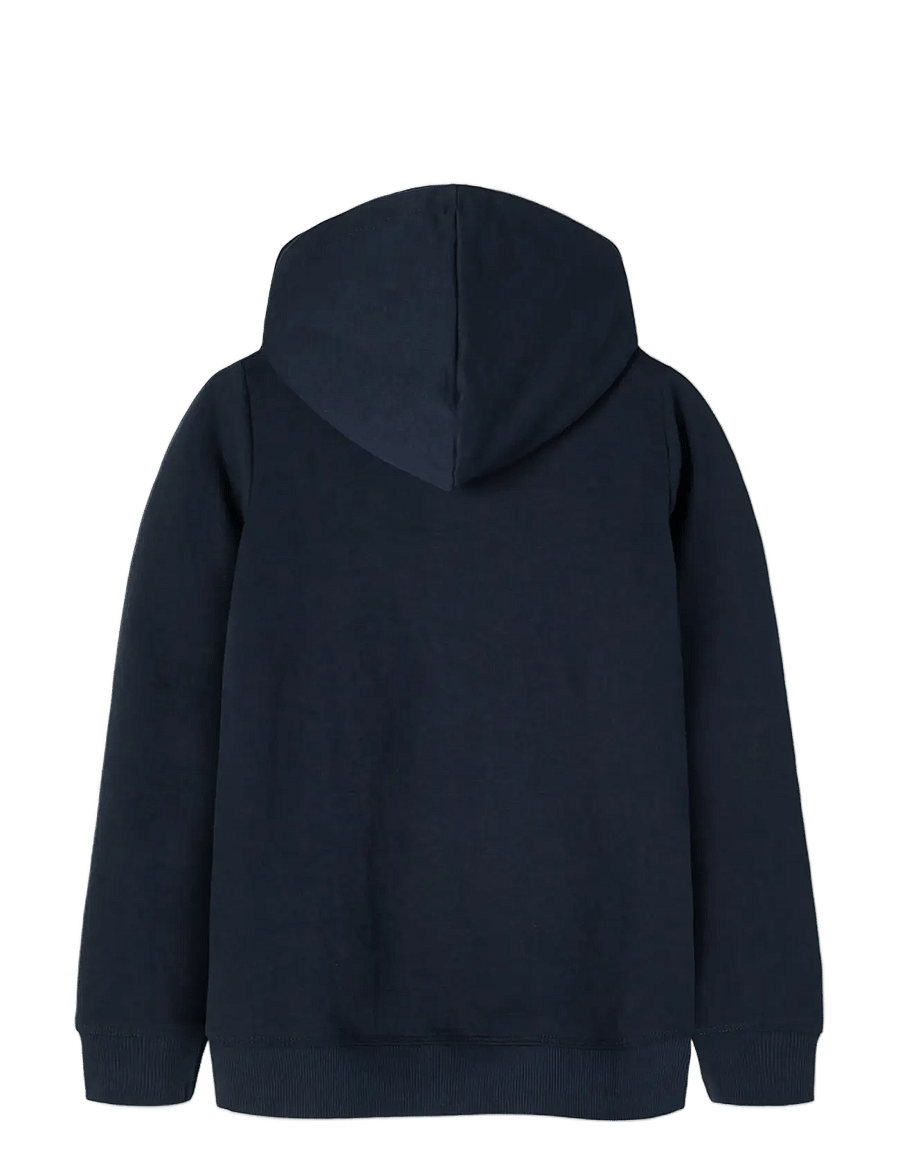 name it - NKMNESWEAT CARD W HOOD UNB NOOS - kapuzenpullover - dark sapphire - 2