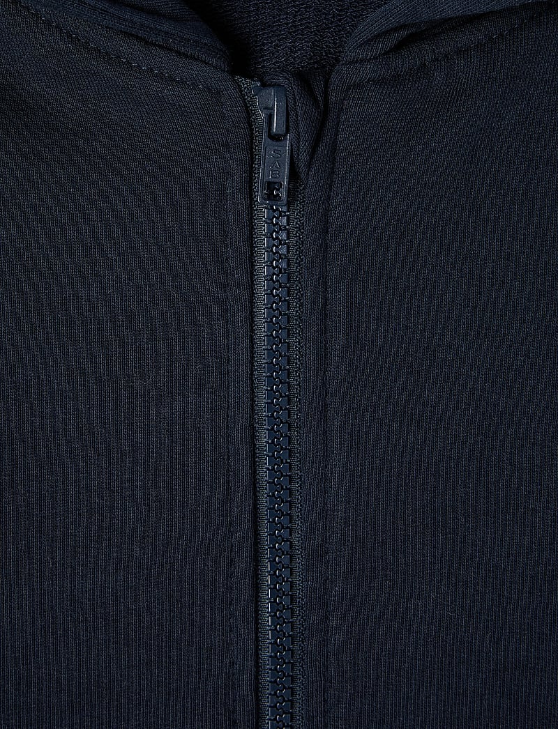 name it - NKMNESWEAT CARD W HOOD UNB NOOS - hættetrøjer - dark sapphire - 3