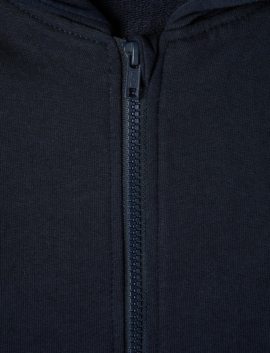 name it - NKMNESWEAT CARD W HOOD UNB NOOS - kapuzenpullover - dark sapphire - 3