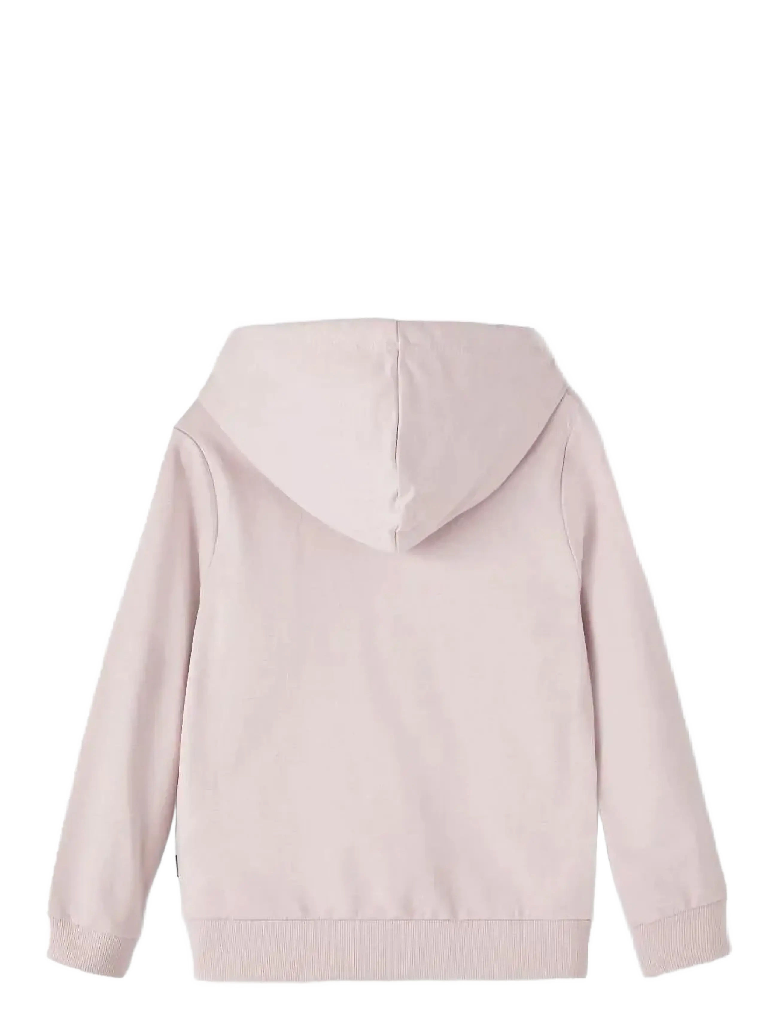name it - NKFNASWEAT CARD W HOOD UNB NOOS - burnished lilac - 1