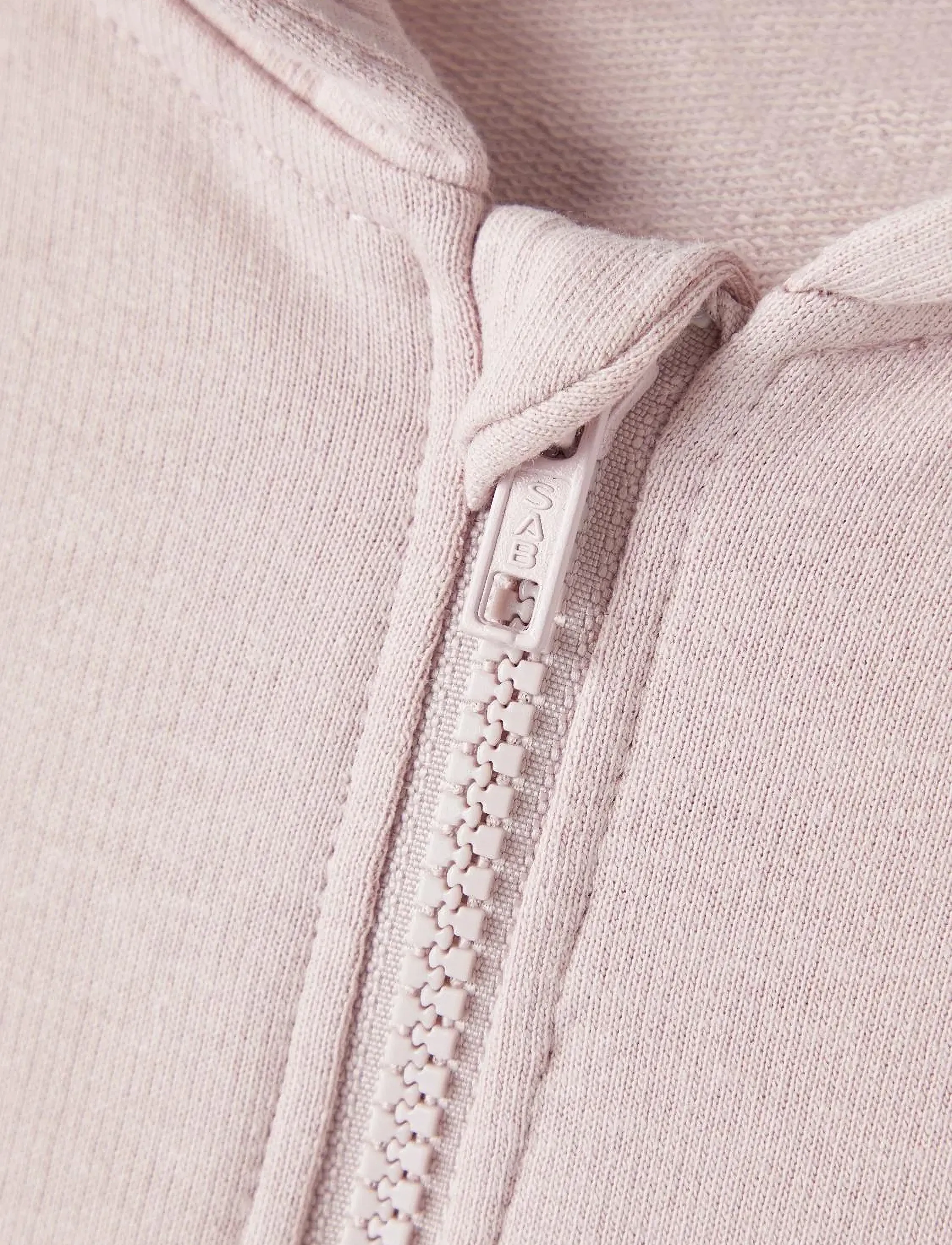 name it - NKFNASWEAT CARD W HOOD UNB NOOS - burnished lilac - 2