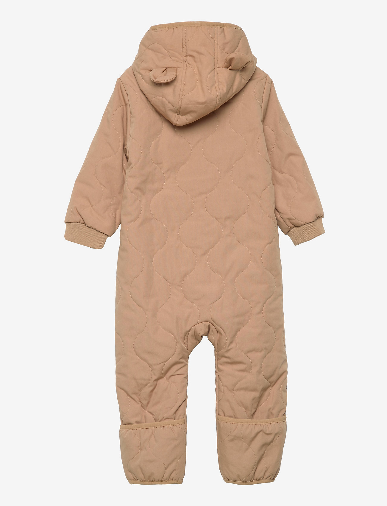name it - NBMMATHEO SUIT - softshell-overalls - tigers eye - 1