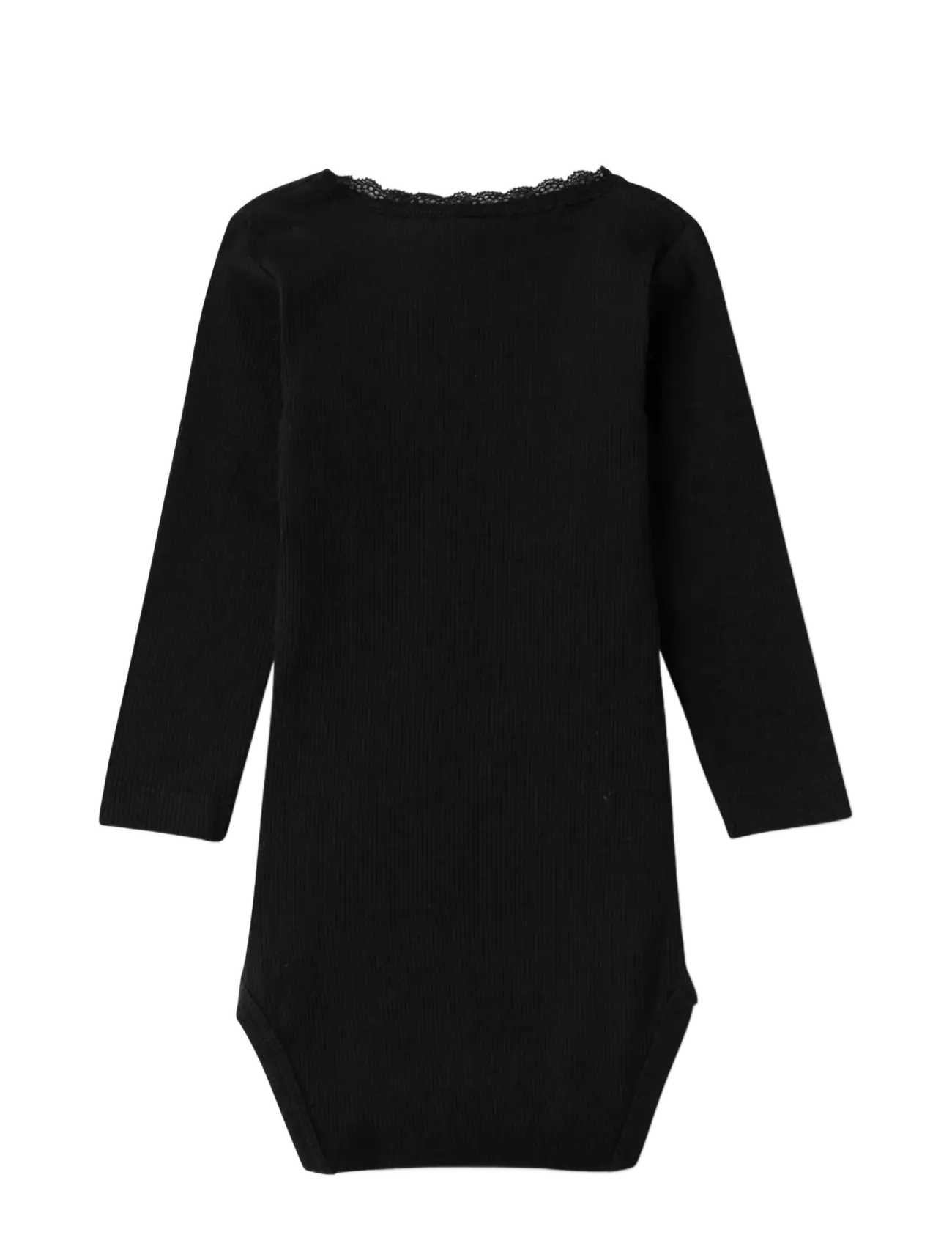 name it - NBFKAB LS BODY NOOS - langærmede bodyer - black - 1