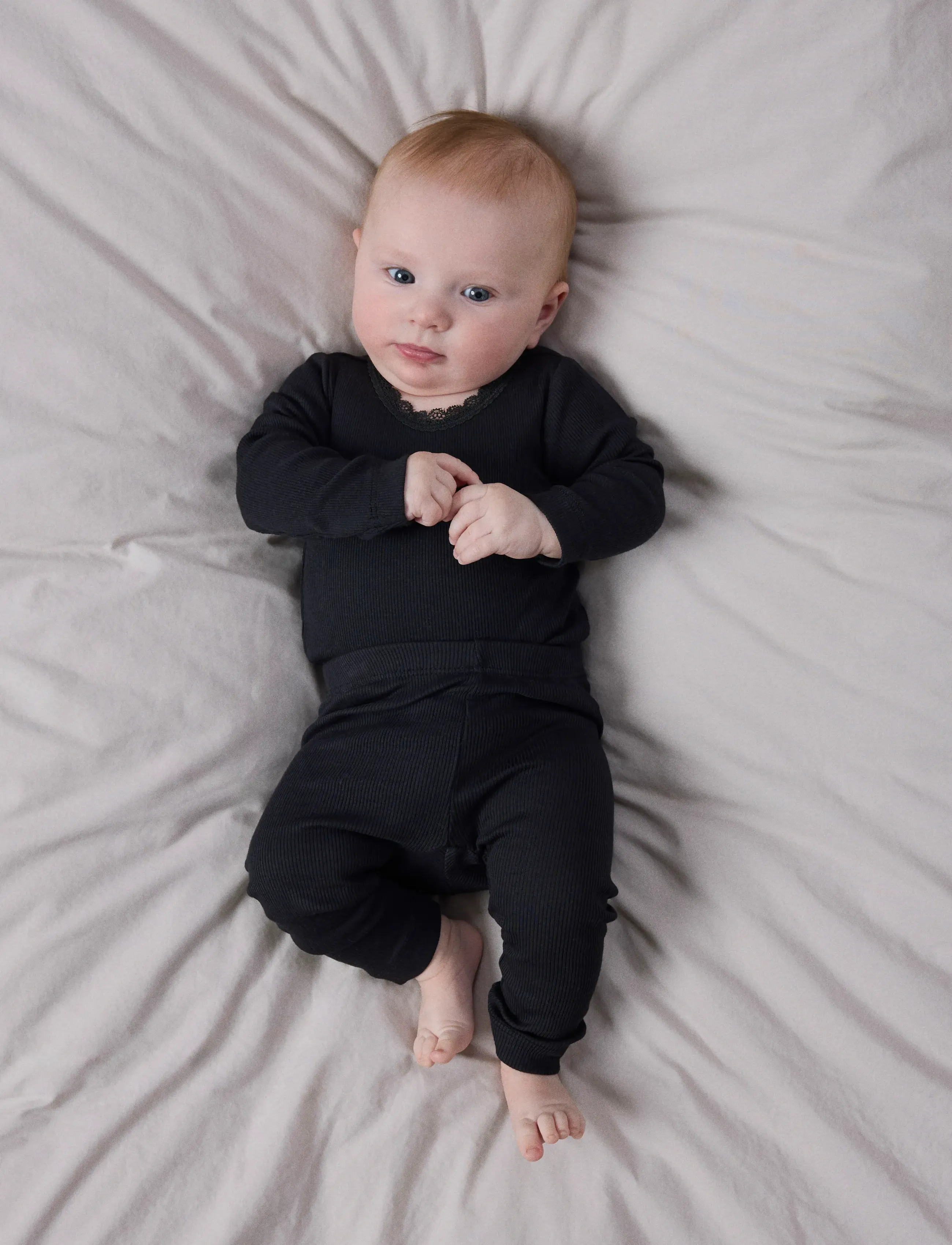 name it - NBFKAB LS BODY NOOS - langærmede bodyer - black - 3