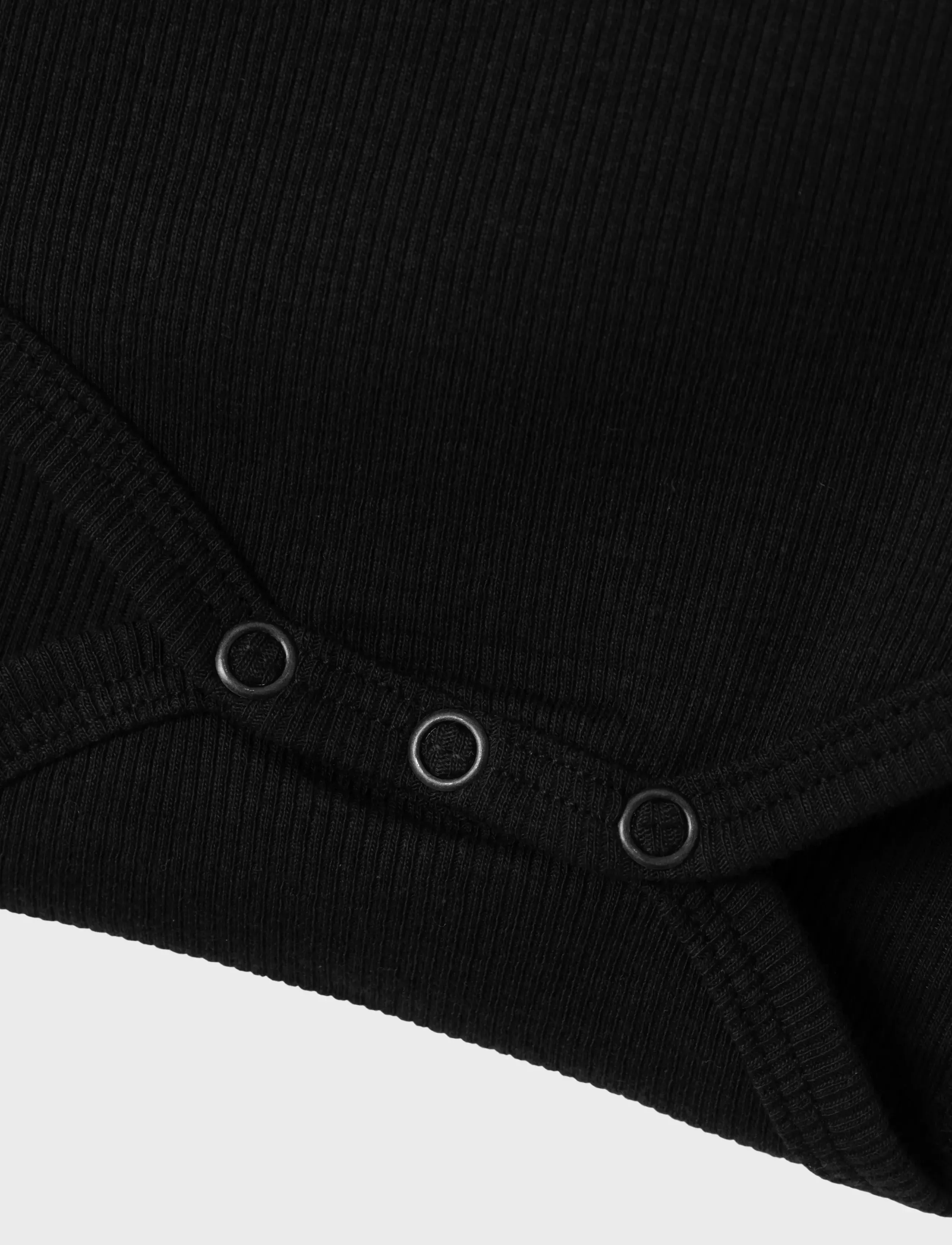 name it - NBFKAB LS BODY NOOS - langærmede bodyer - black - 4