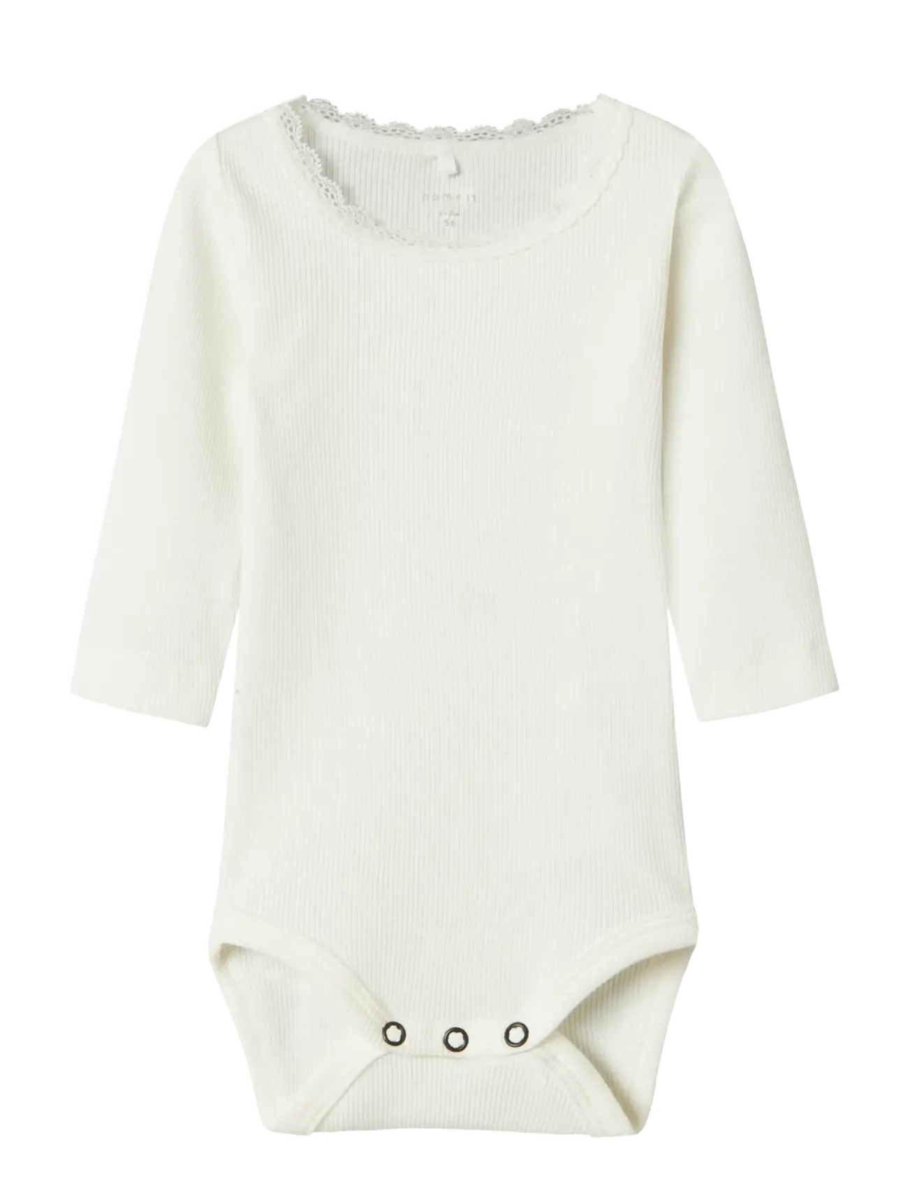 name it NBFKAB LS BODY NOOS - Bodies - CLOUD DANCER / white