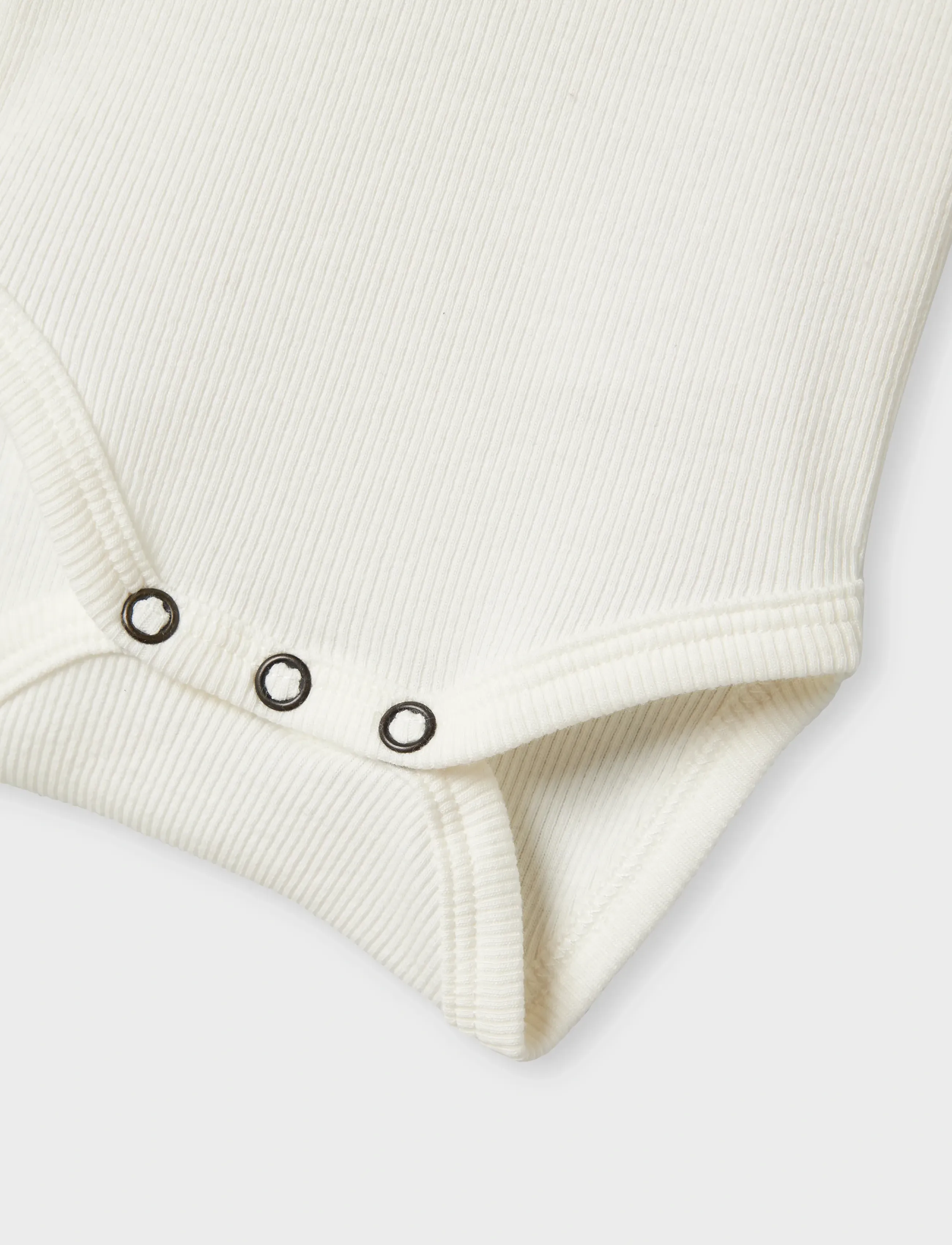 name it - NBFKAB LS BODY NOOS - langærmede - cloud dancer - 3