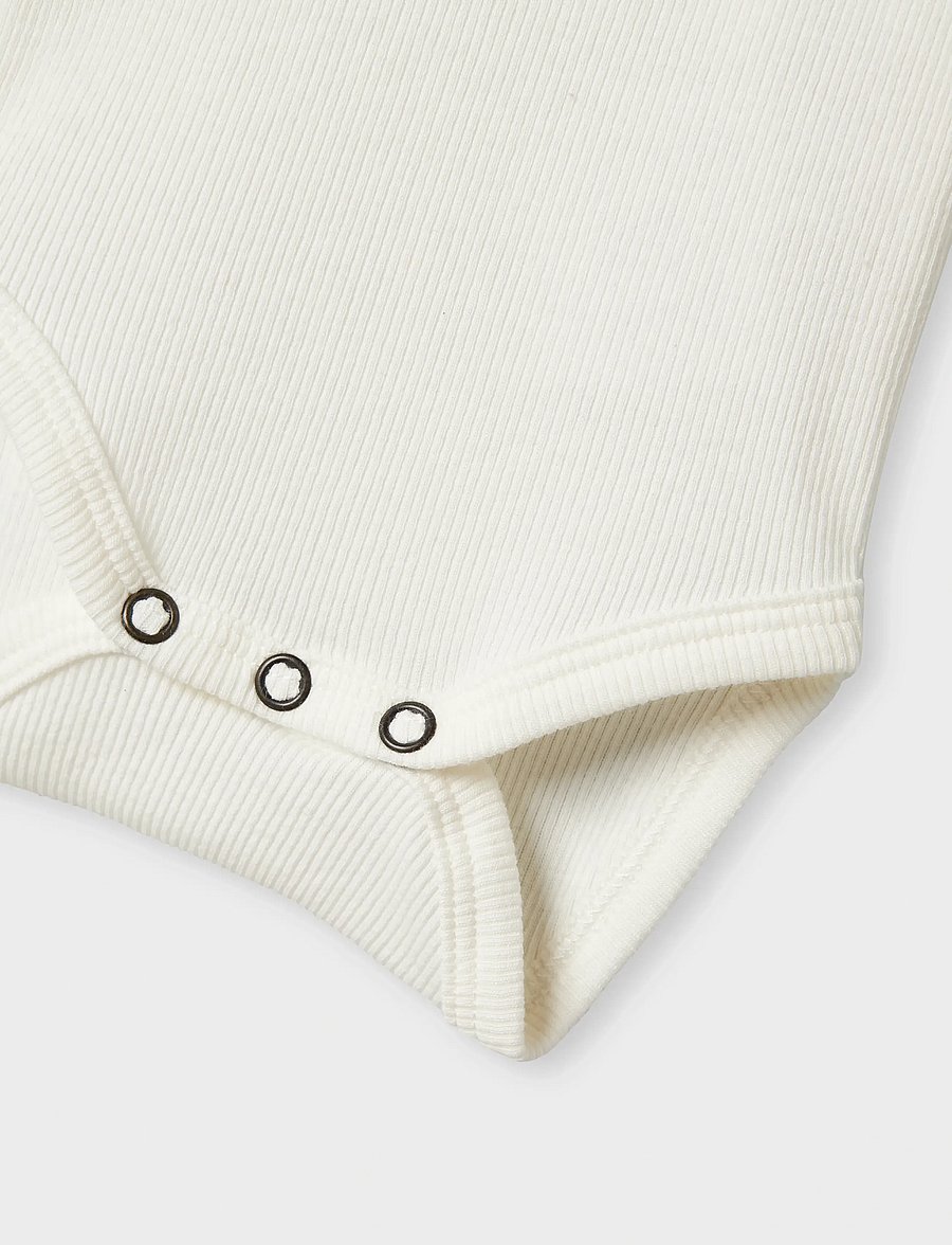 name it - NBFKAB LS BODY NOOS - pikkade varrukatega bodid - cloud dancer - 3