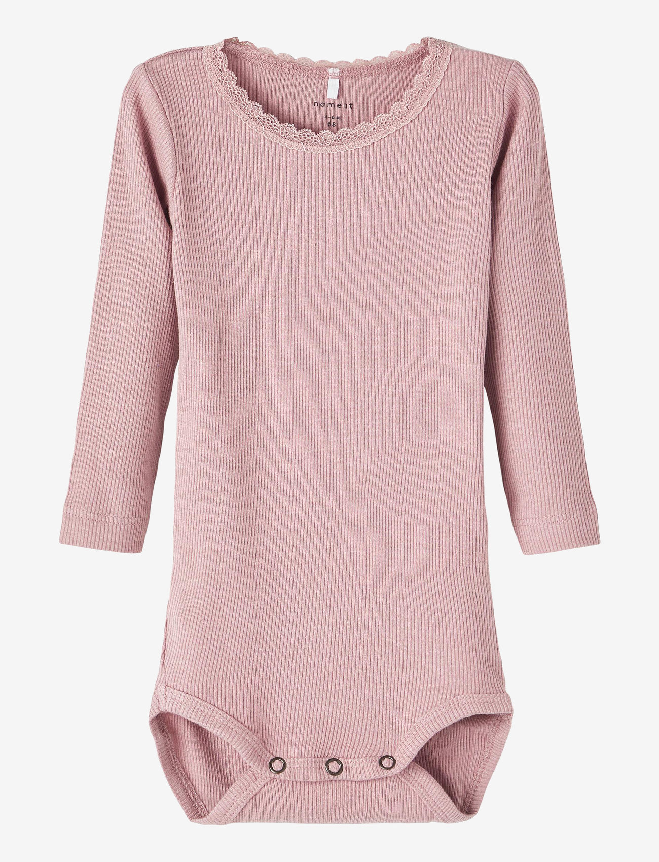 name it - NBFKAB LS BODY NOOS - long-sleeved - deauville mauve - 0