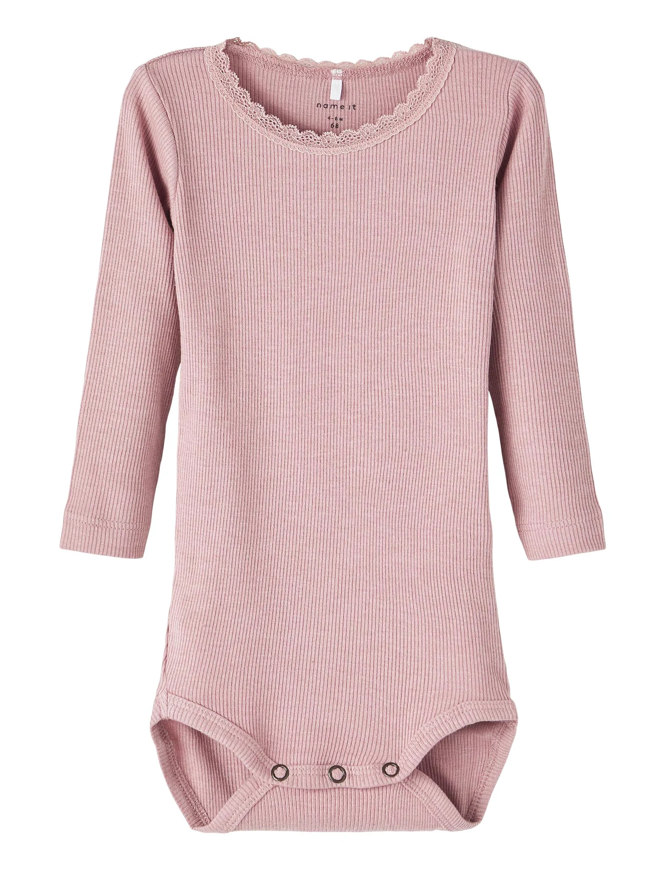 name it - NBFKAB LS BODY NOOS - long-sleeved - deauville mauve - 0
