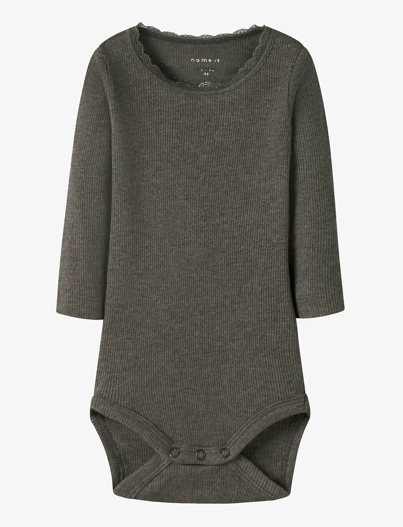 name it - NBFKAB LS BODY NOOS - langærmede bodyer - delicioso - 0