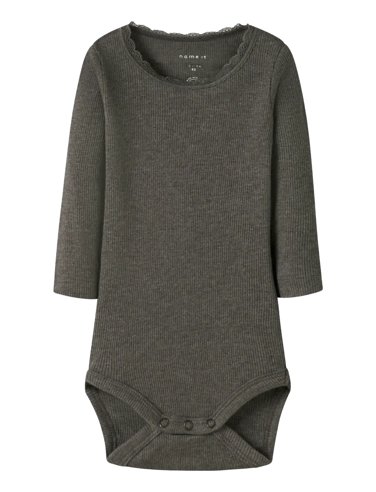 name it NBFKAB LS BODY NOOS - Bodies - DELICIOSO / brown