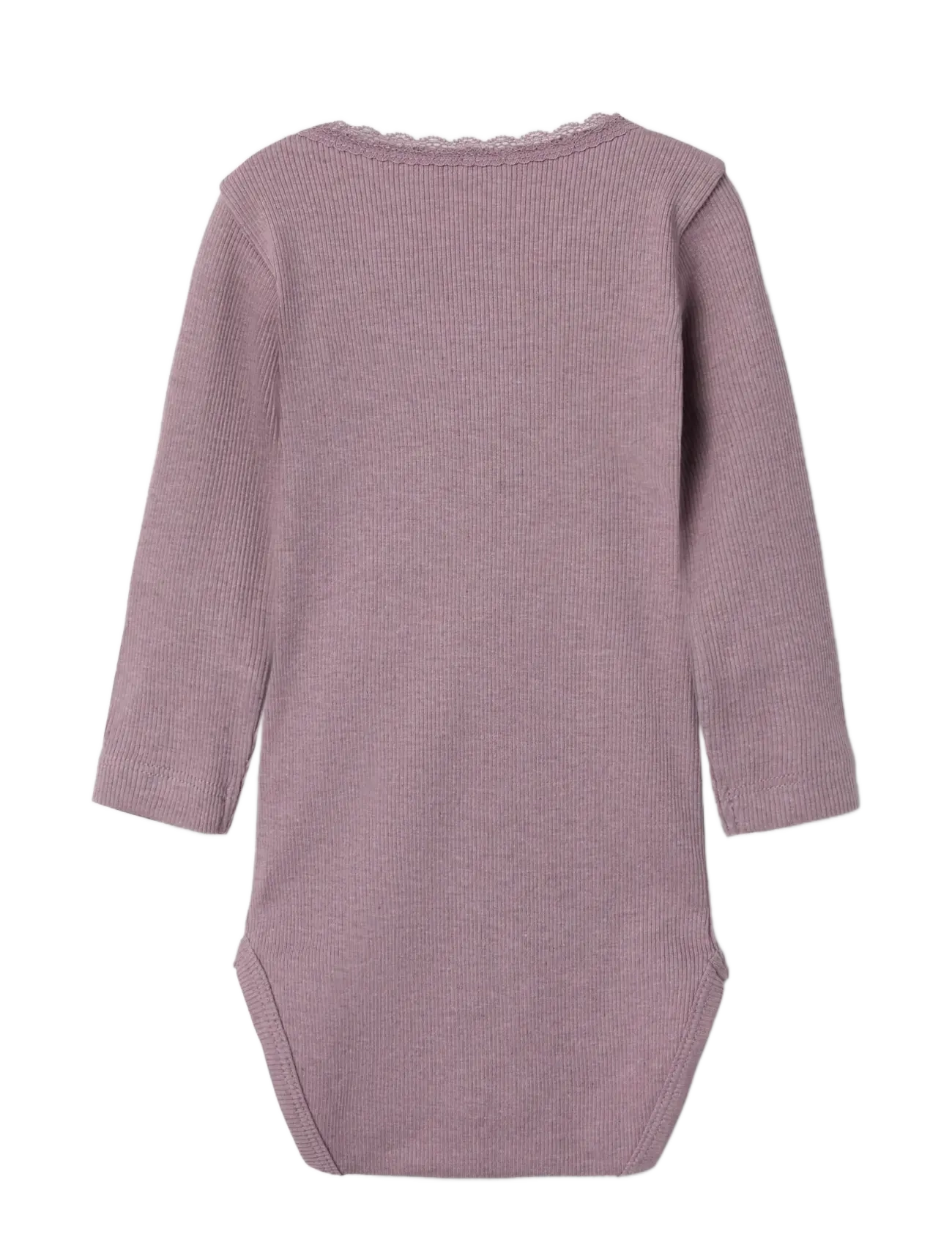 name it - NBFKAB LS BODY NOOS - langärmelige bodys - elderberry - 1