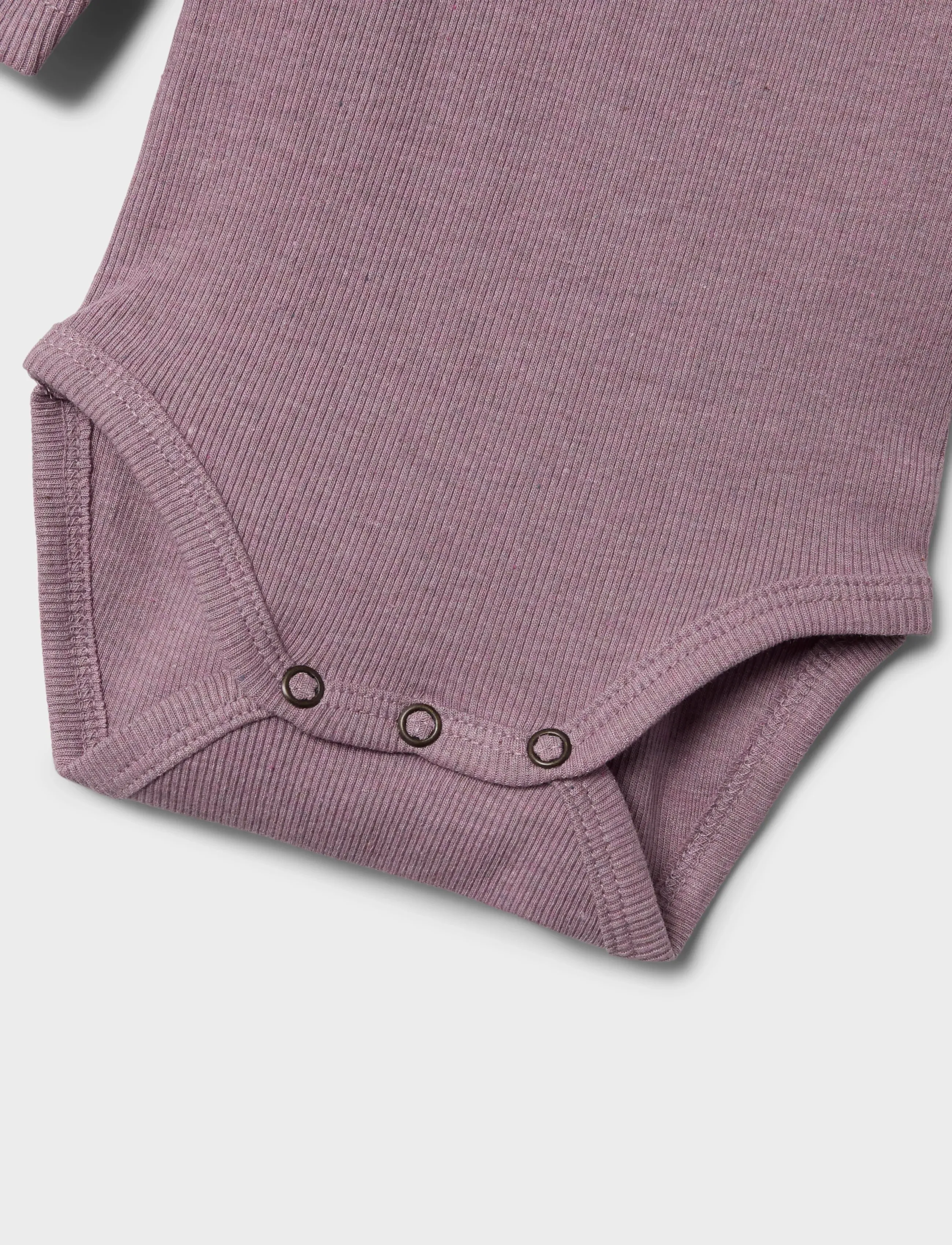 name it - NBFKAB LS BODY NOOS - langärmelige bodys - elderberry - 2