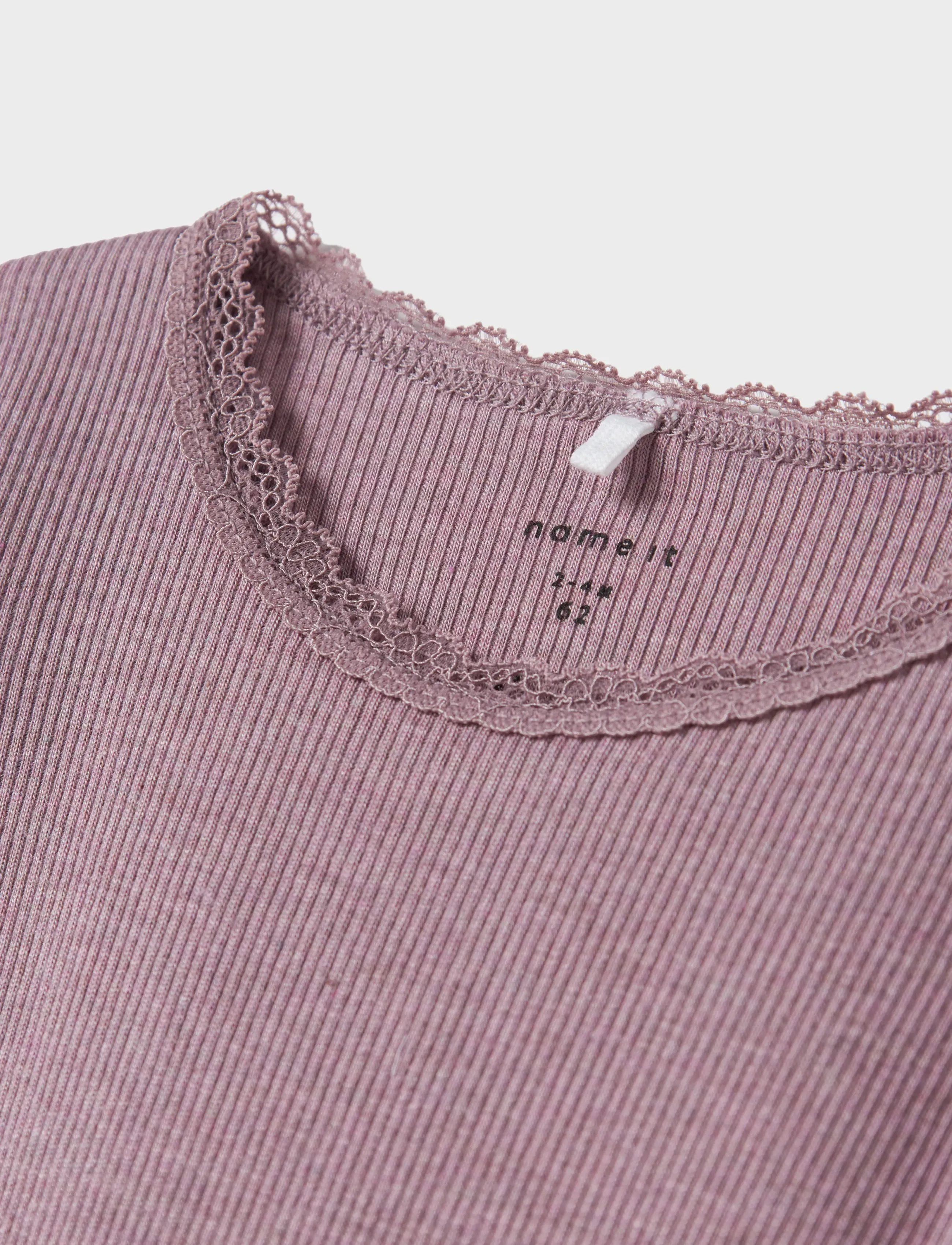 name it - NBFKAB LS BODY NOOS - langärmelige bodys - elderberry - 3