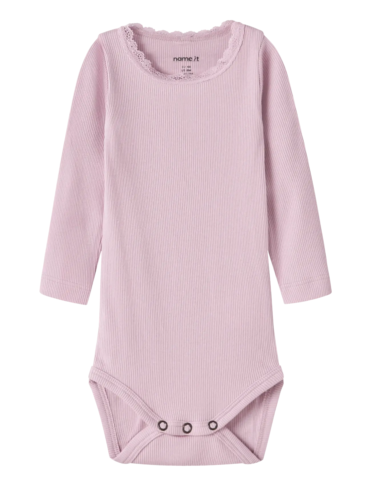 name it NBFKAB LS BODY NOOS - Bodies - FRAGRANT LILAC / pink/rose