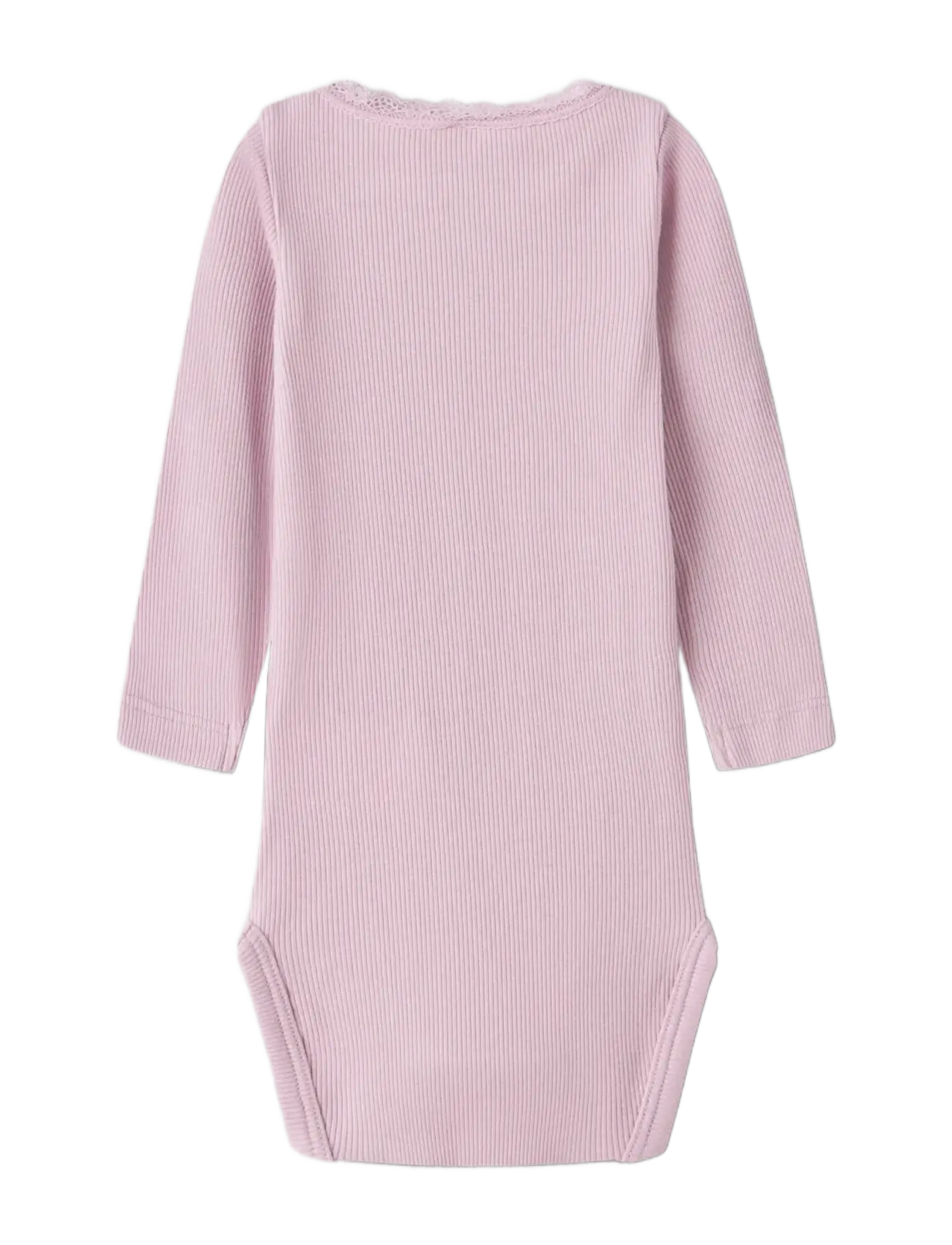 name it - NBFKAB LS BODY NOOS - langärmelige bodys - fragrant lilac - 1