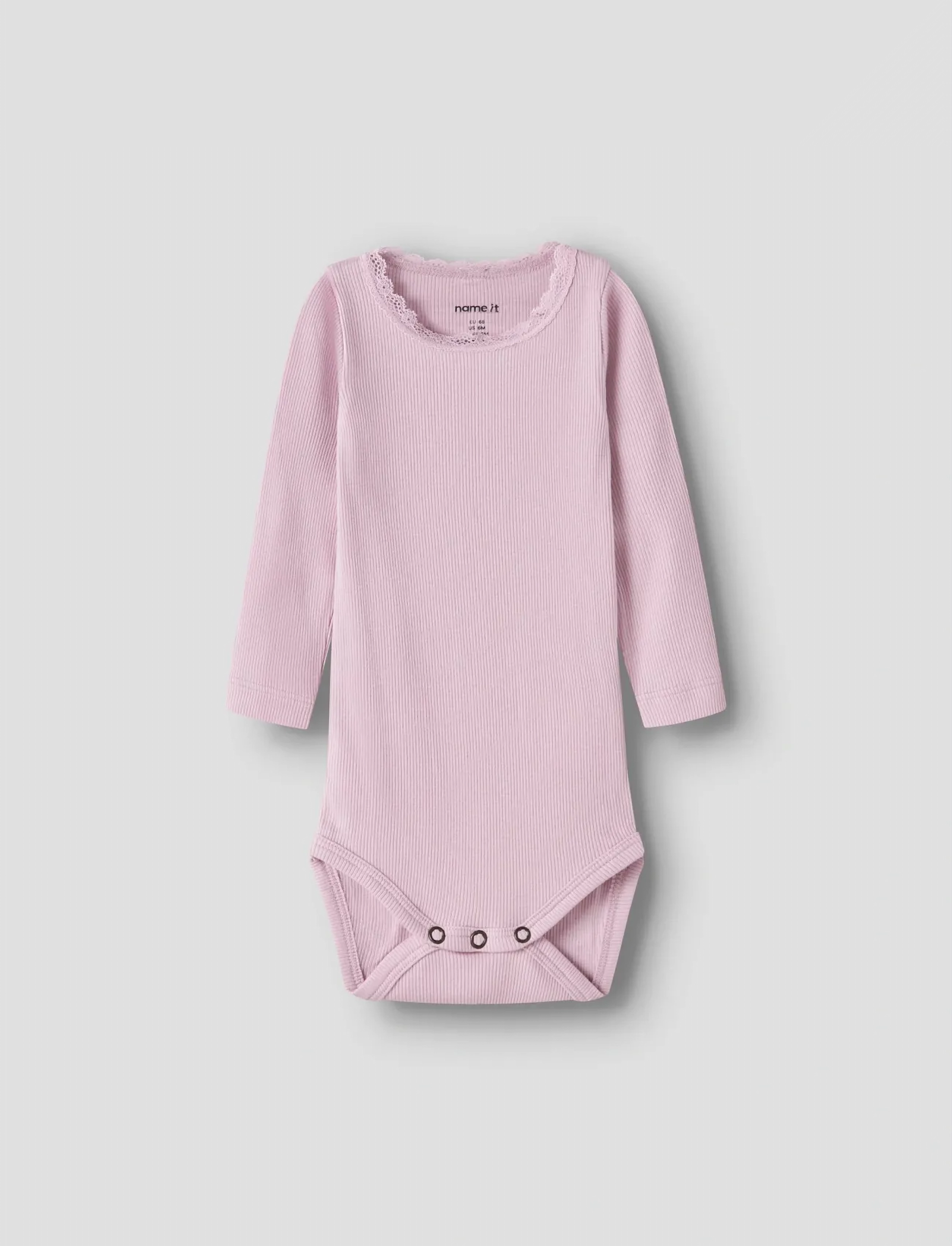 name it - NBFKAB LS BODY NOOS - langärmelige bodys - fragrant lilac - 2