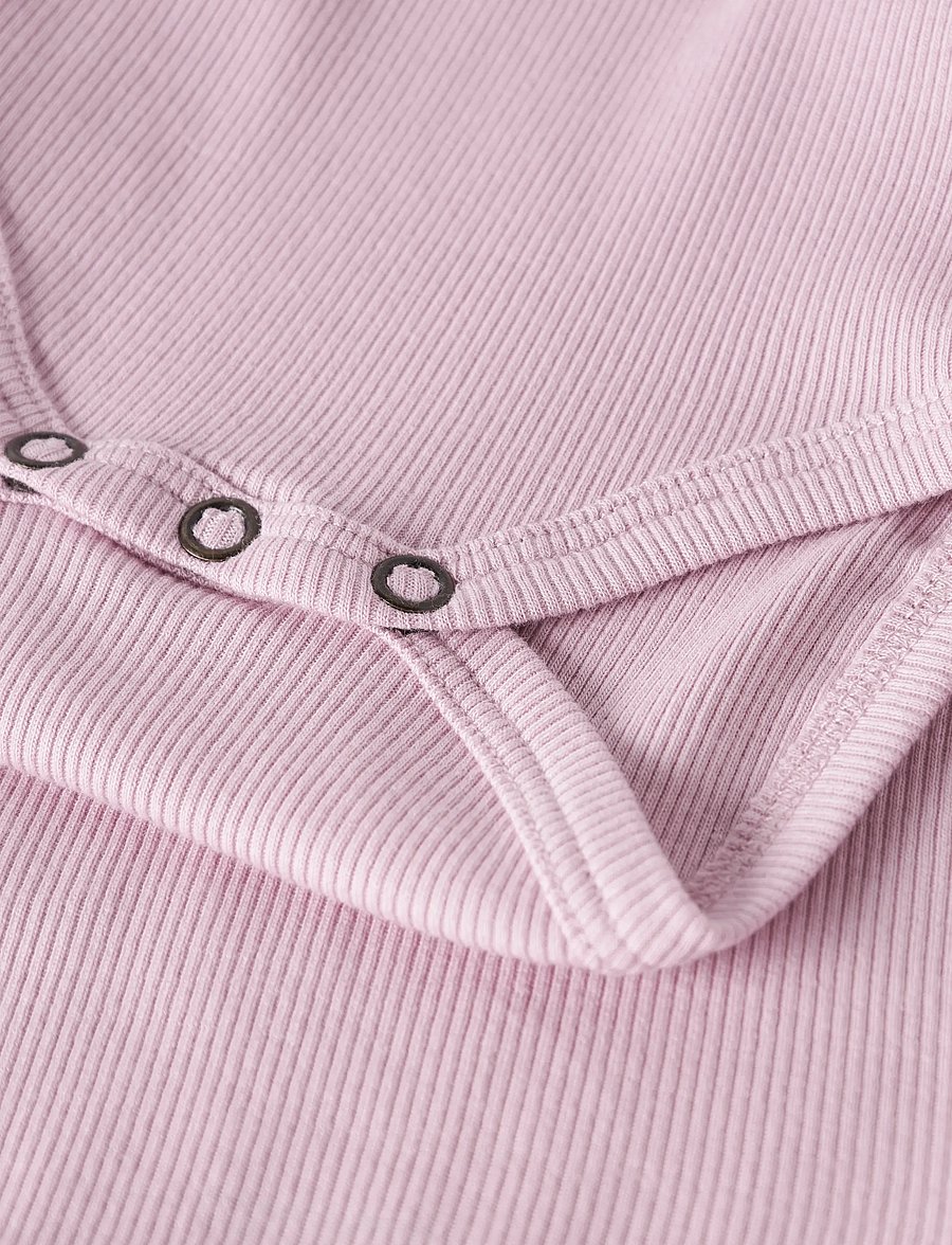name it - NBFKAB LS BODY NOOS - långärmade bodies - fragrant lilac - 4