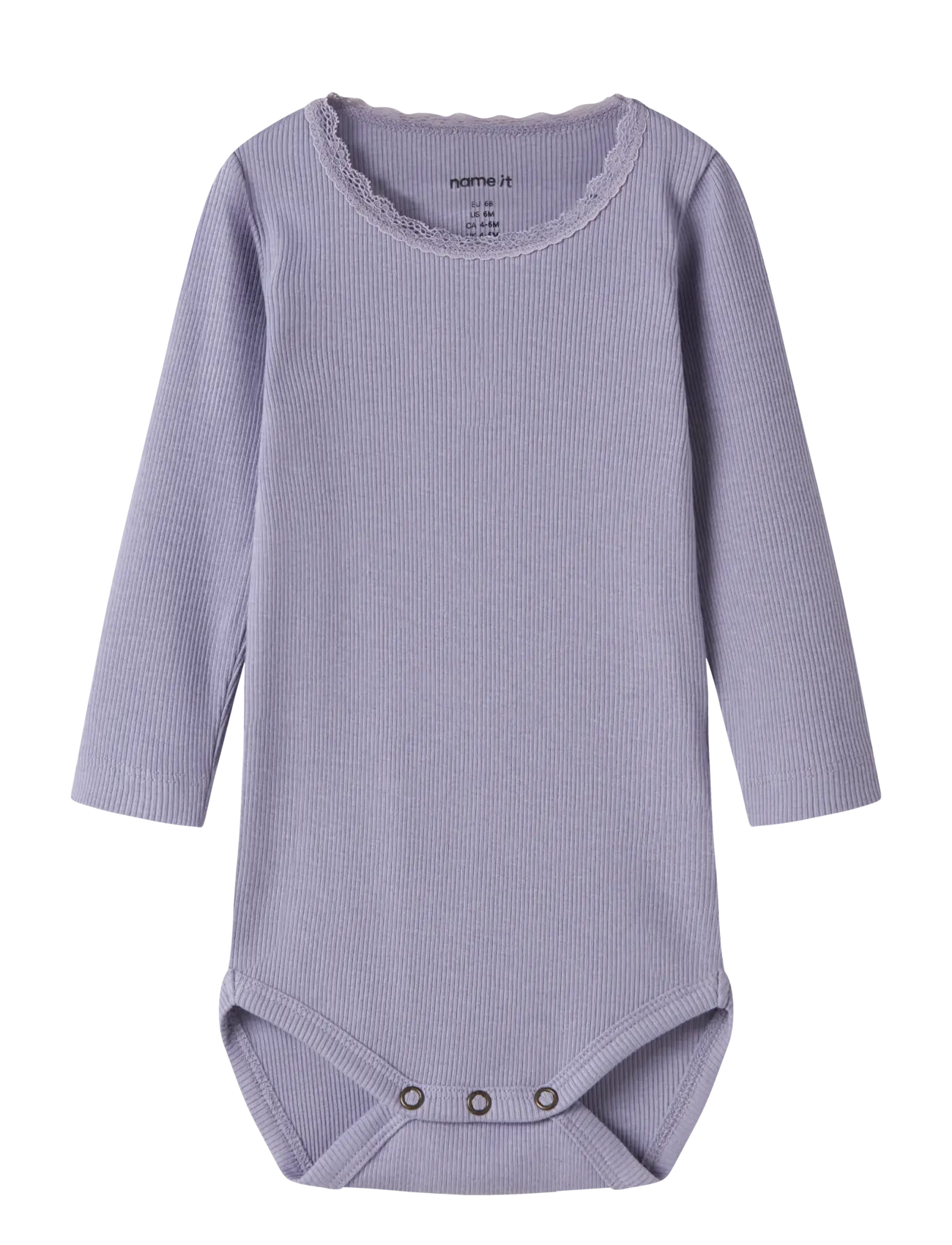 name it NBFKAB LS BODY NOOS - Kläder - HEIRLOOM LILAC / purple