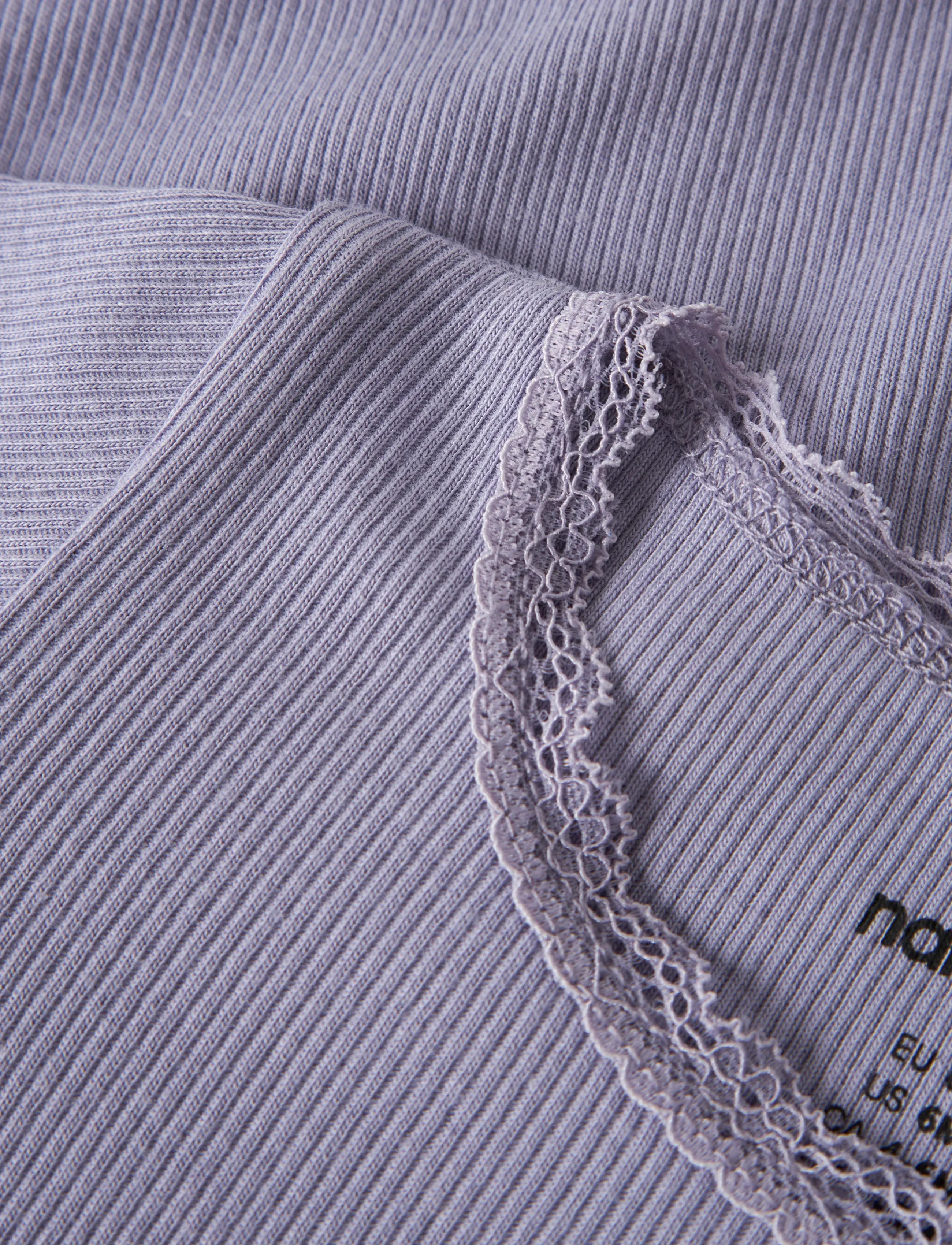 name it - NBFKAB LS BODY NOOS - langærmede bodyer - heirloom lilac - 2