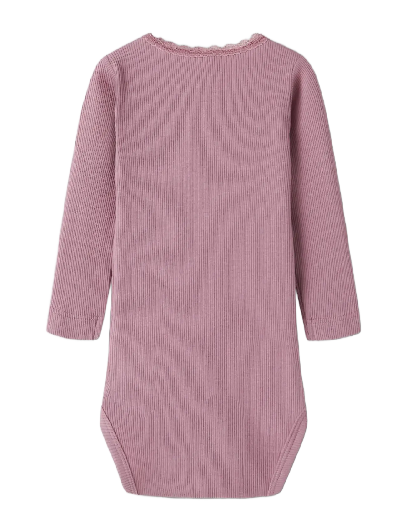 name it - NBFKAB LS BODY NOOS - langärmelige bodys - lilas - 1