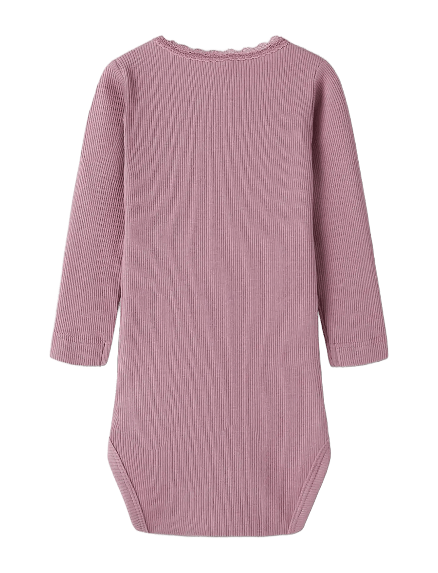 name it - NBFKAB LS BODY NOOS - pikkade varrukatega bodid - lilas - 1