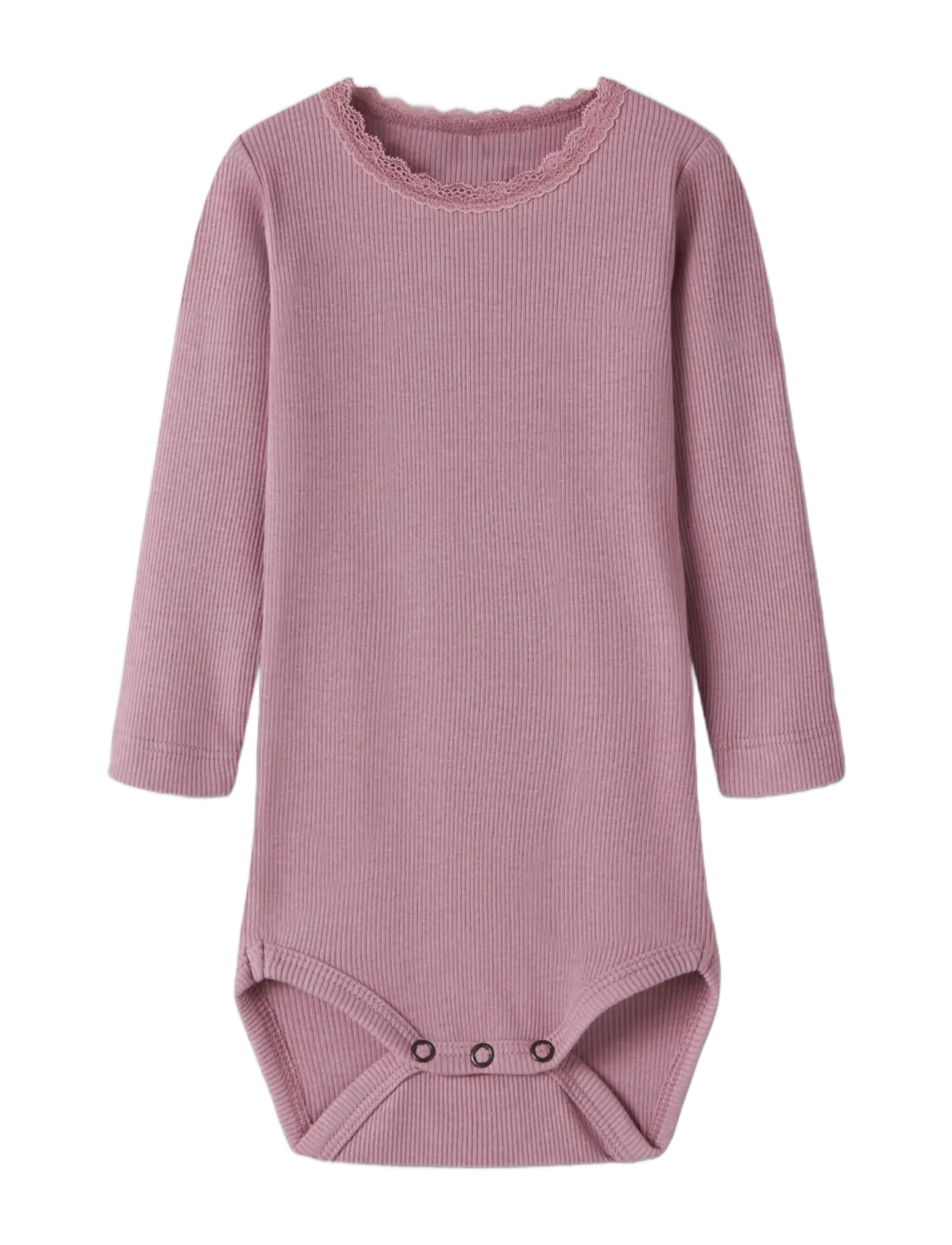 name it - NBFKAB LS BODY NOOS - langärmelige bodys - lilas - 2