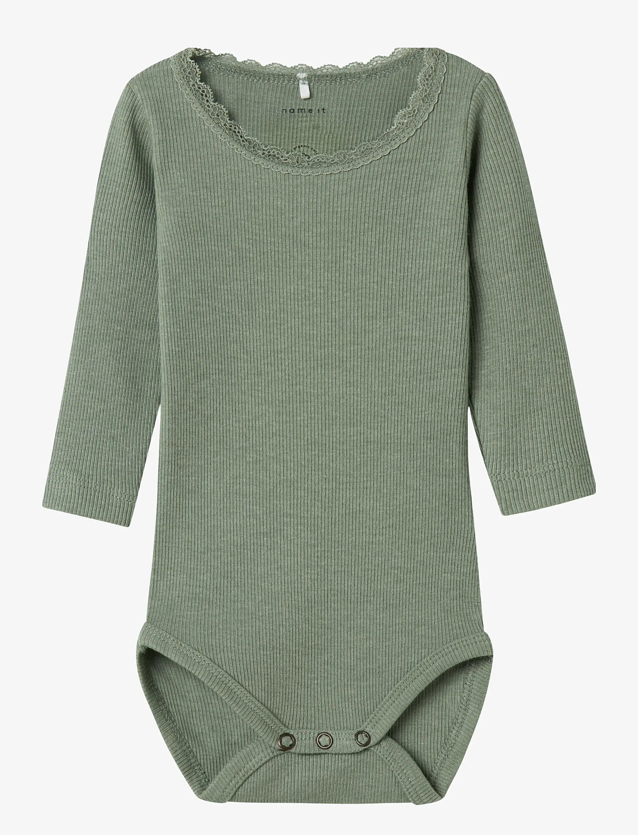 name it - NBFKAB LS BODY NOOS - julegaver under 300kr - lily pad - 0