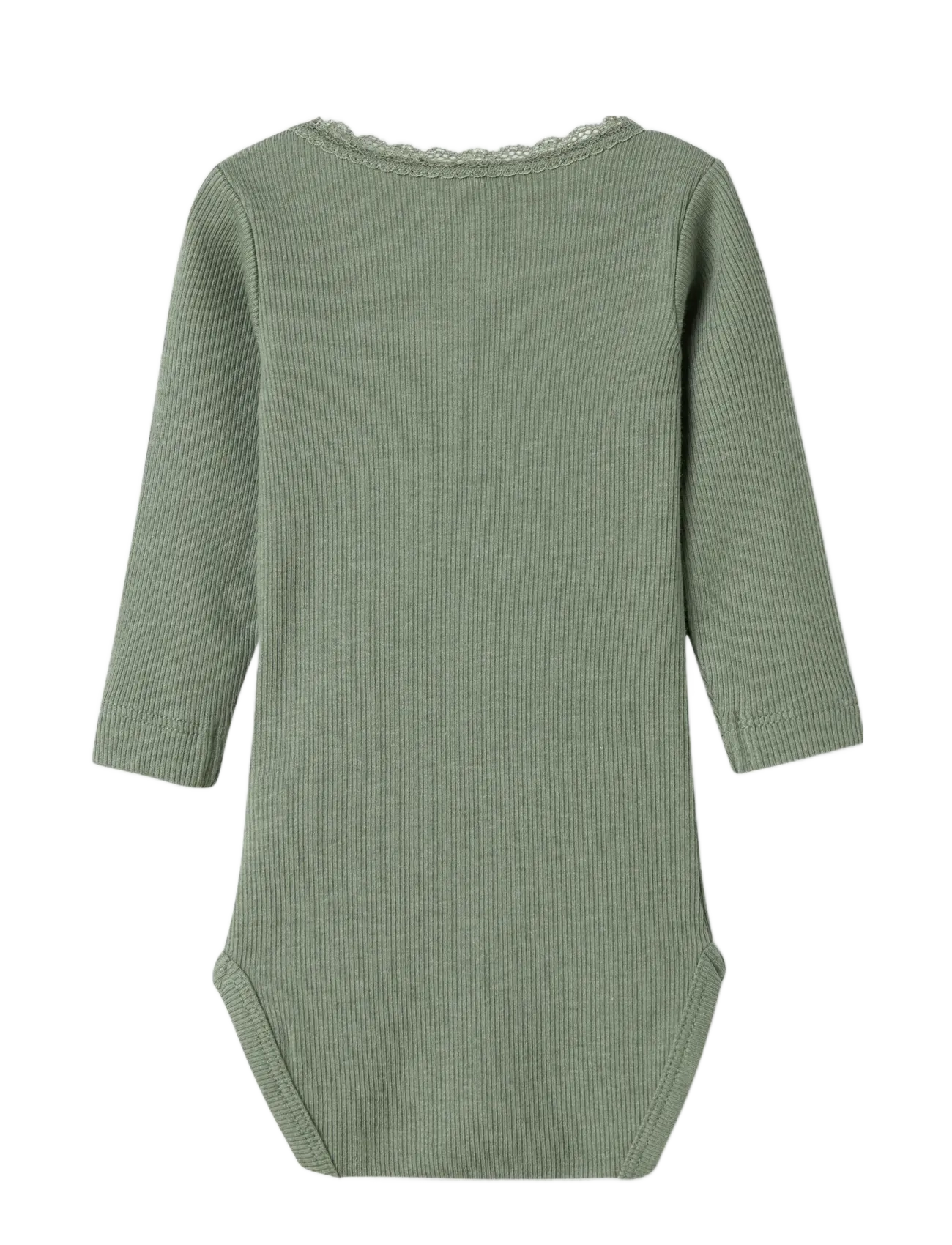 name it - NBFKAB LS BODY NOOS - langærmede - lily pad - 1