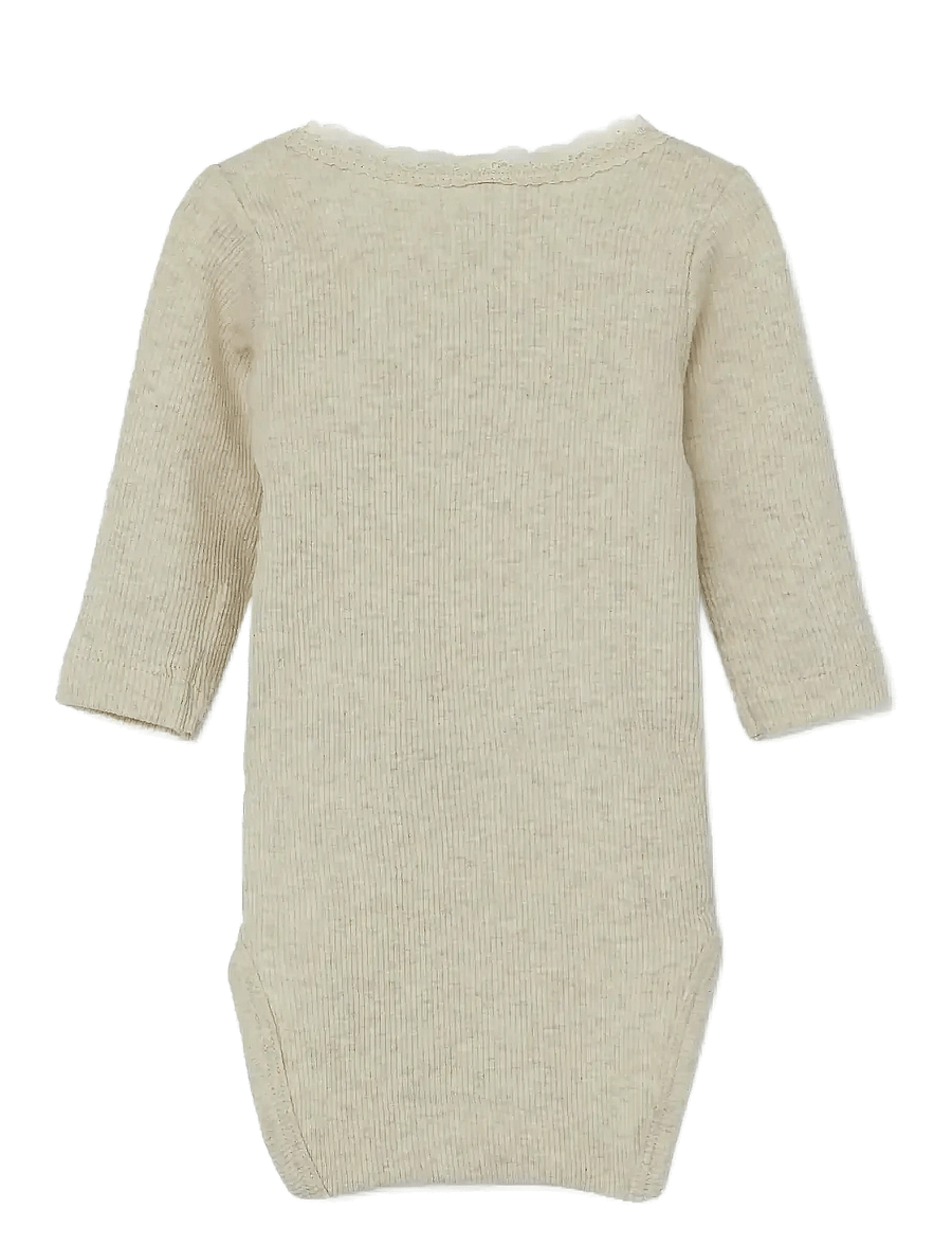 name it - NBFKAB LS BODY NOOS - bodies à manches longues - peyote melange - 2