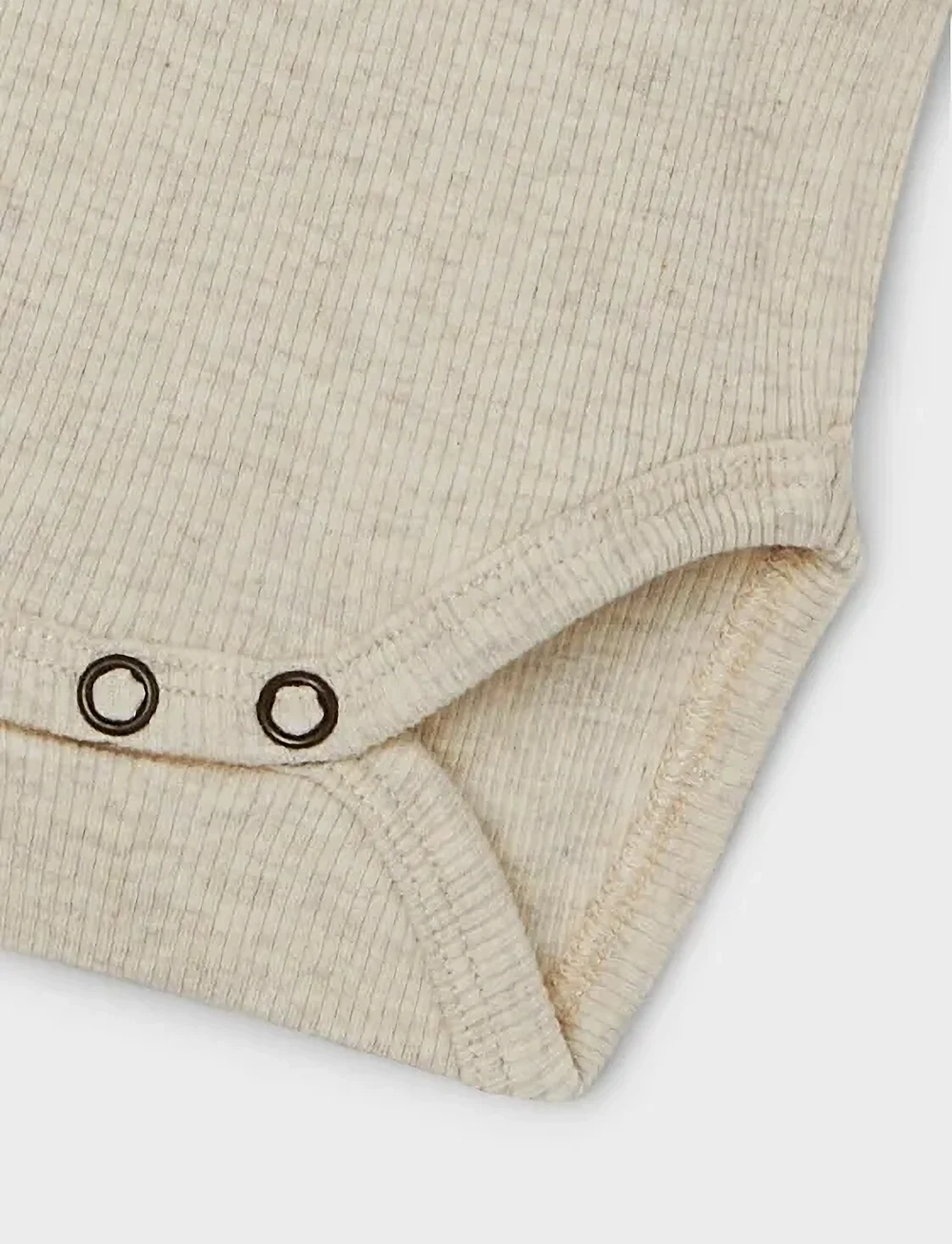 name it - NBFKAB LS BODY NOOS - ensfarvede langærmede bodyer - peyote melange - 5