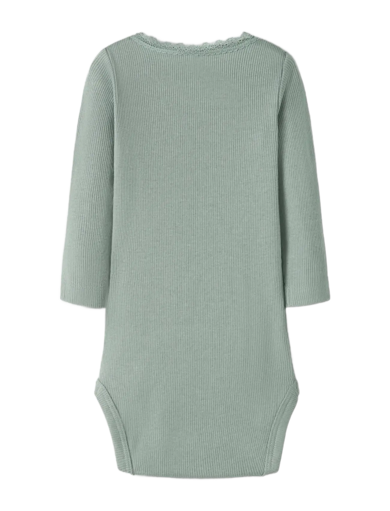 name it - NBFKAB LS BODY NOOS - langærmede - slate gray - 1