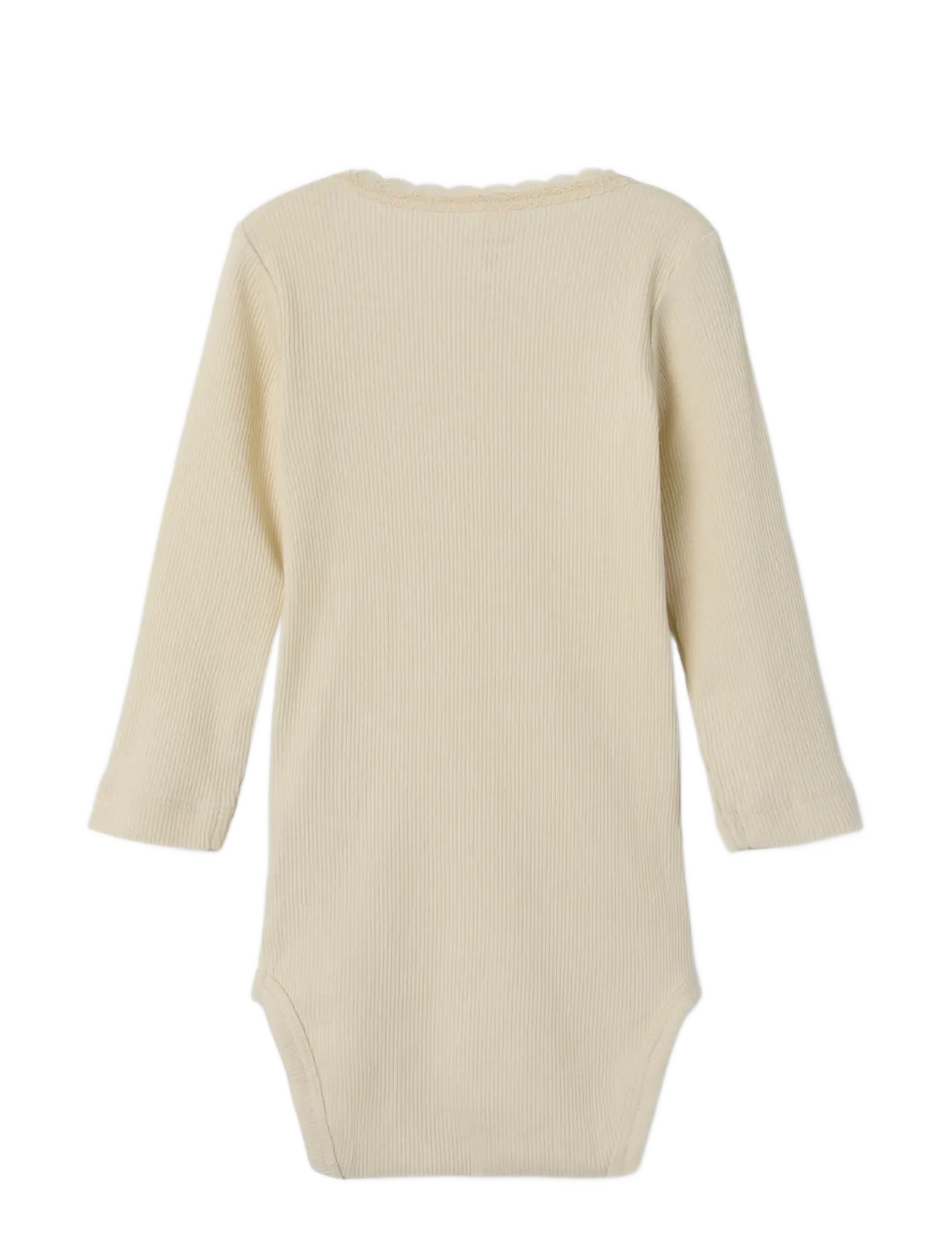 name it - NBFKAB LS BODY NOOS - langærmede - summer sand - 1