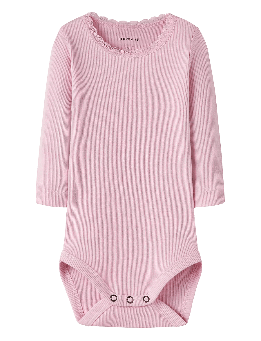 name it - NBFKAB LS BODY NOOS - pikkade varrukatega bodid - sweet dreams - 0