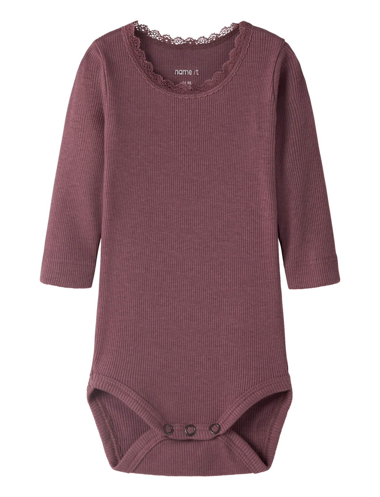 name it NBFKAB LS BODY NOOS - Name it - WILD GINGER / brown