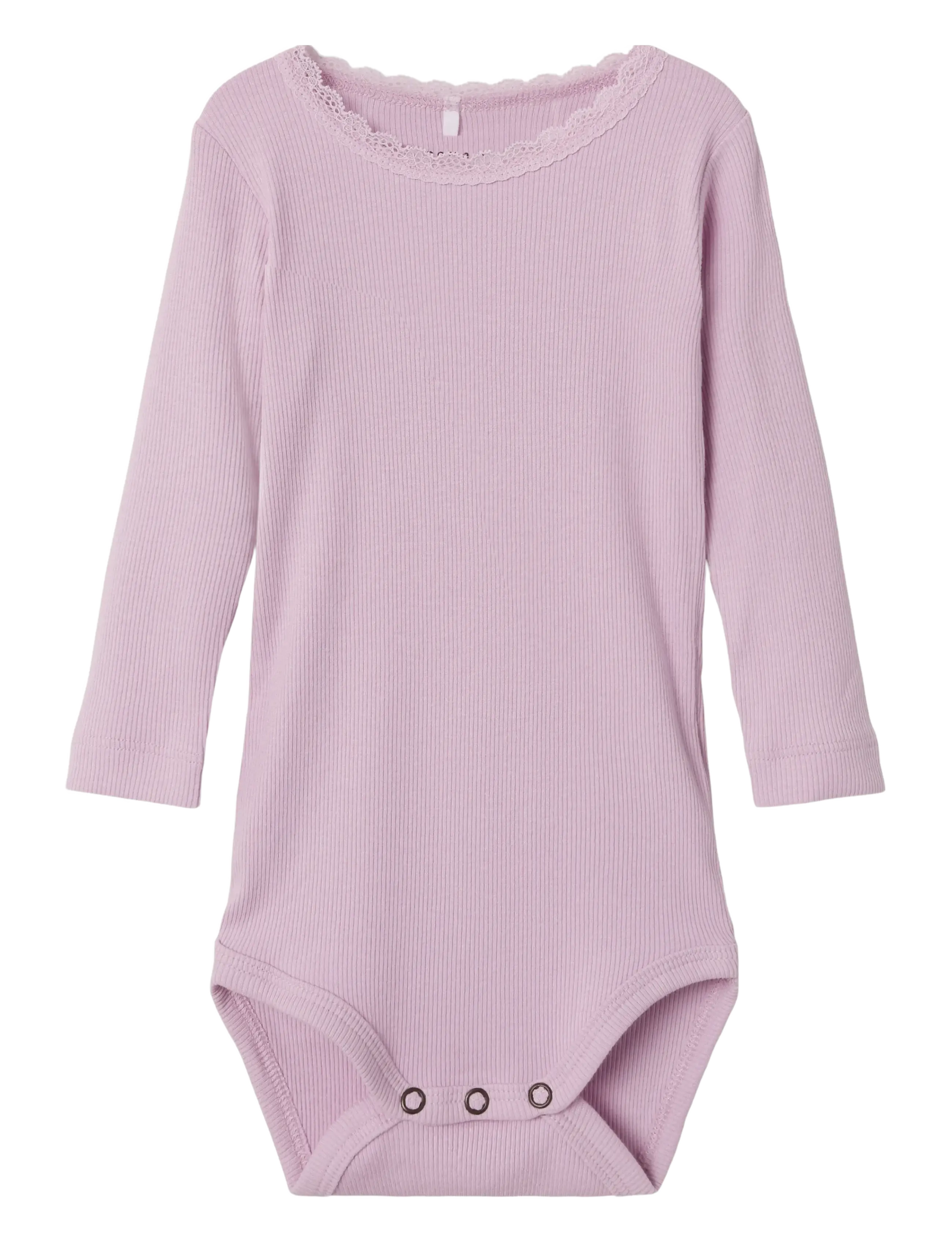 name it NBFKAB LS BODY NOOS - Bodies - WINSOME ORCHID / pink/rose
