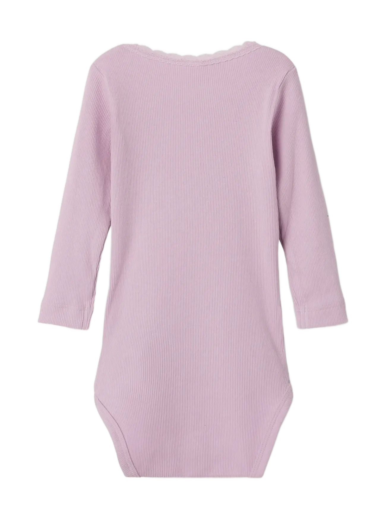 name it - NBFKAB LS BODY NOOS - langærmede - winsome orchid - 1