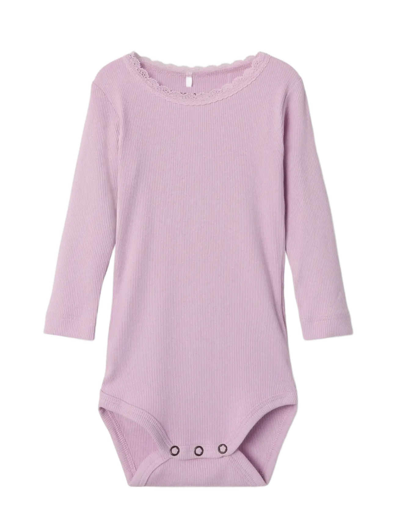 name it - NBFKAB LS BODY NOOS - langärmelige bodys - winsome orchid - 2