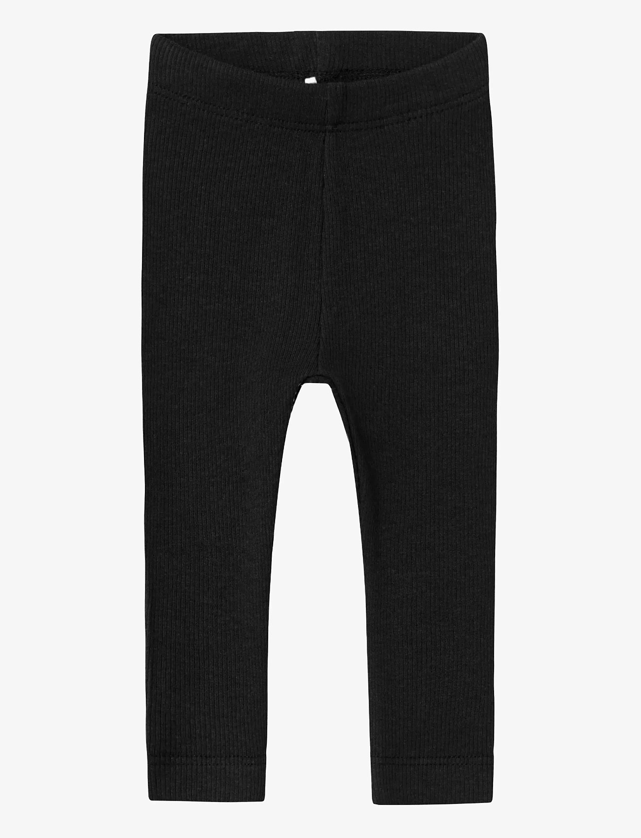name it - NBNKAB LEGGING NOOS - höstkläder - black - 0