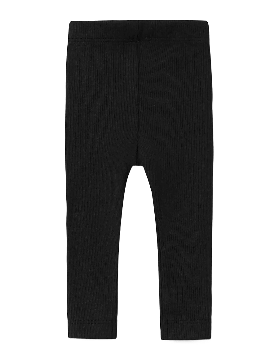 name it - NBNKAB LEGGING NOOS - retuusid - black - 2