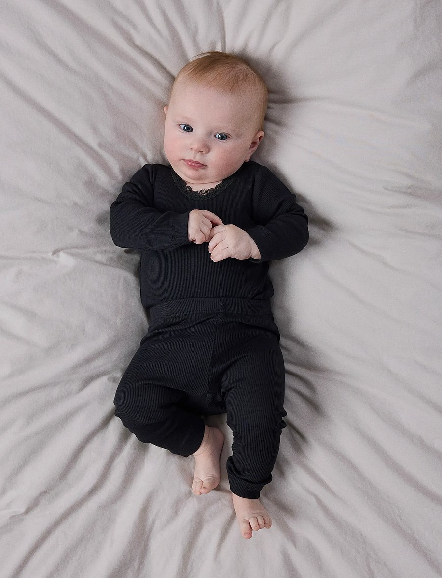 name it - NBNKAB LEGGING NOOS - retuusid - black - 0