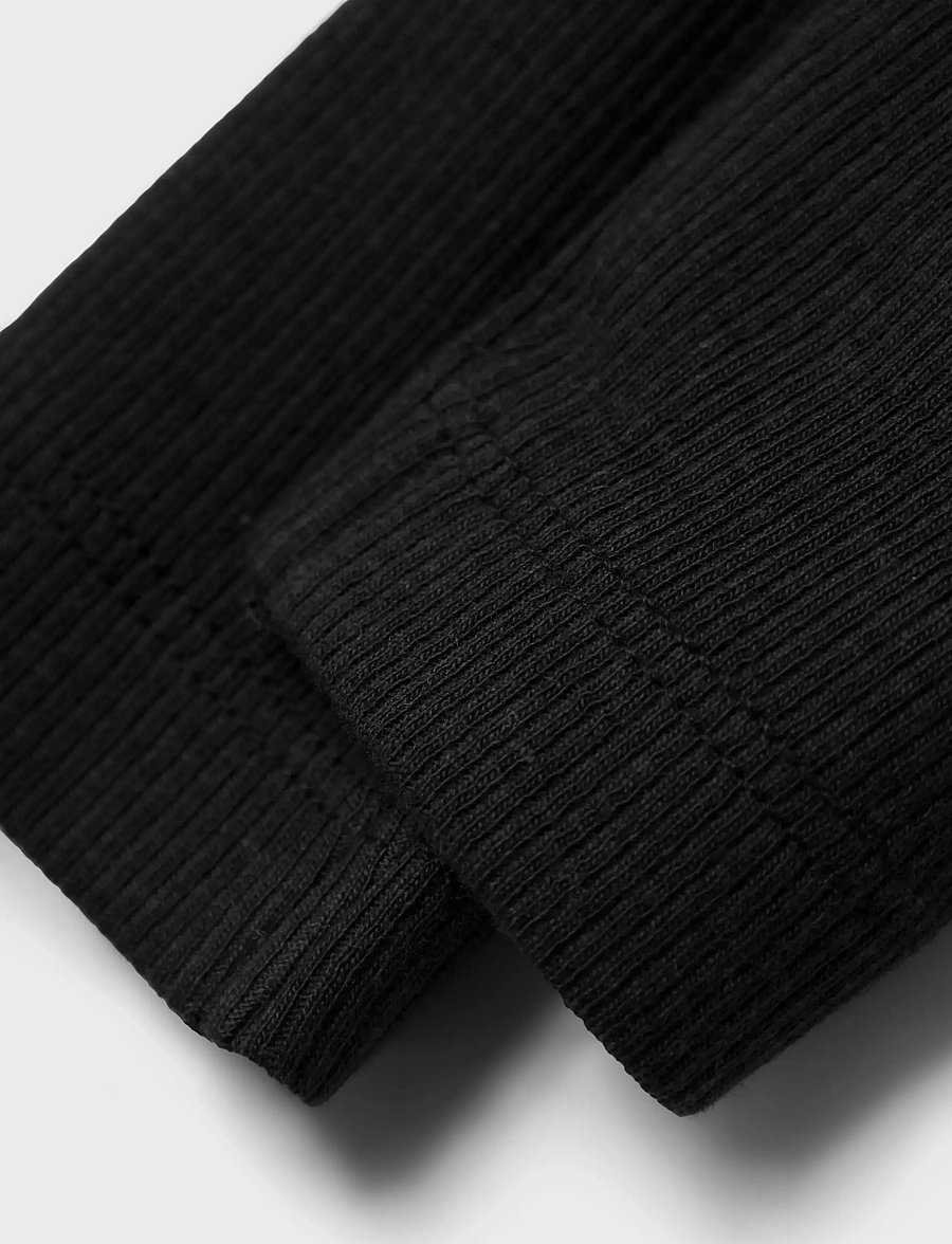name it - NBNKAB LEGGING NOOS - retuusid - black - 4