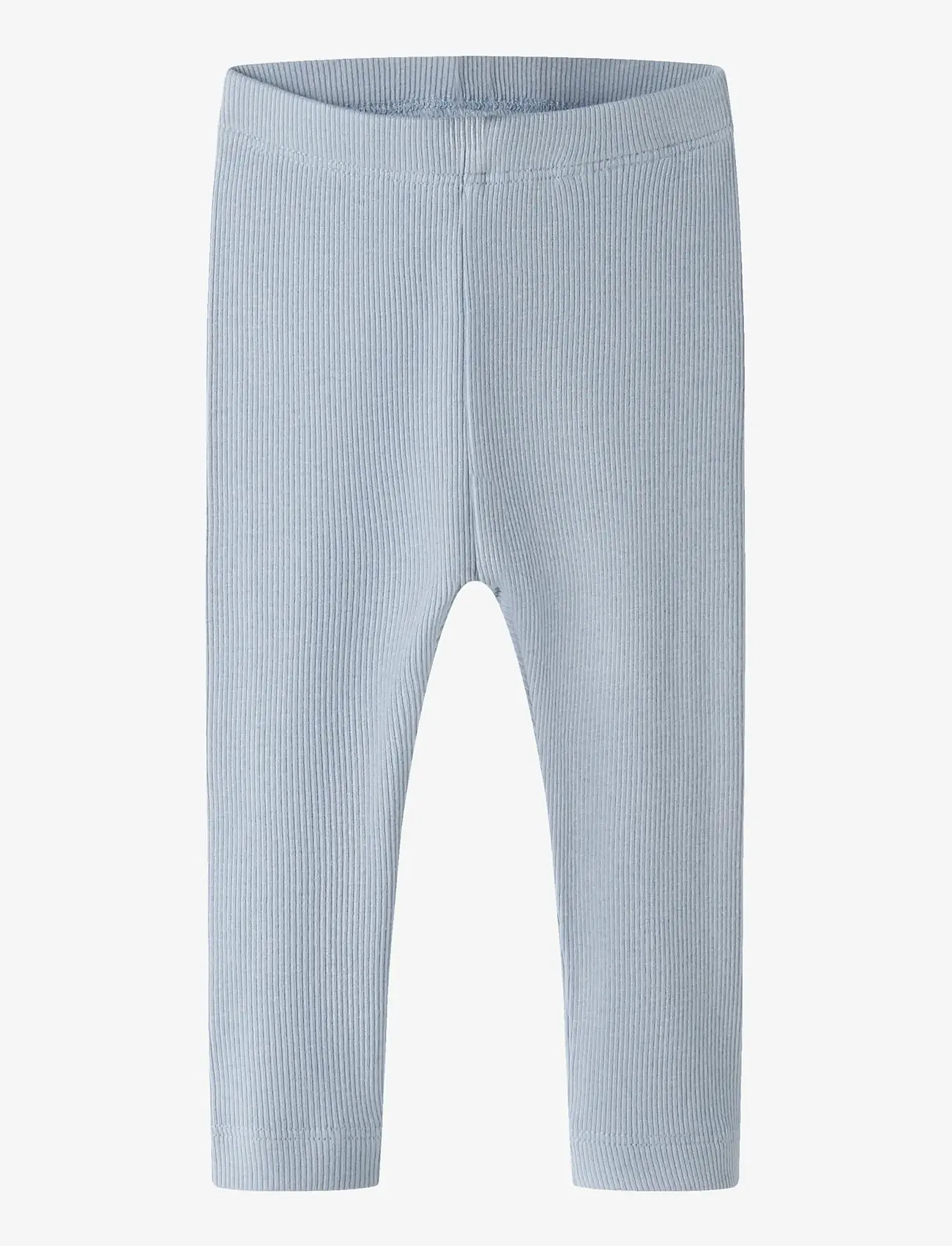 name it - NBNKAB LEGGING NOOS - leggings - blue fog - 0